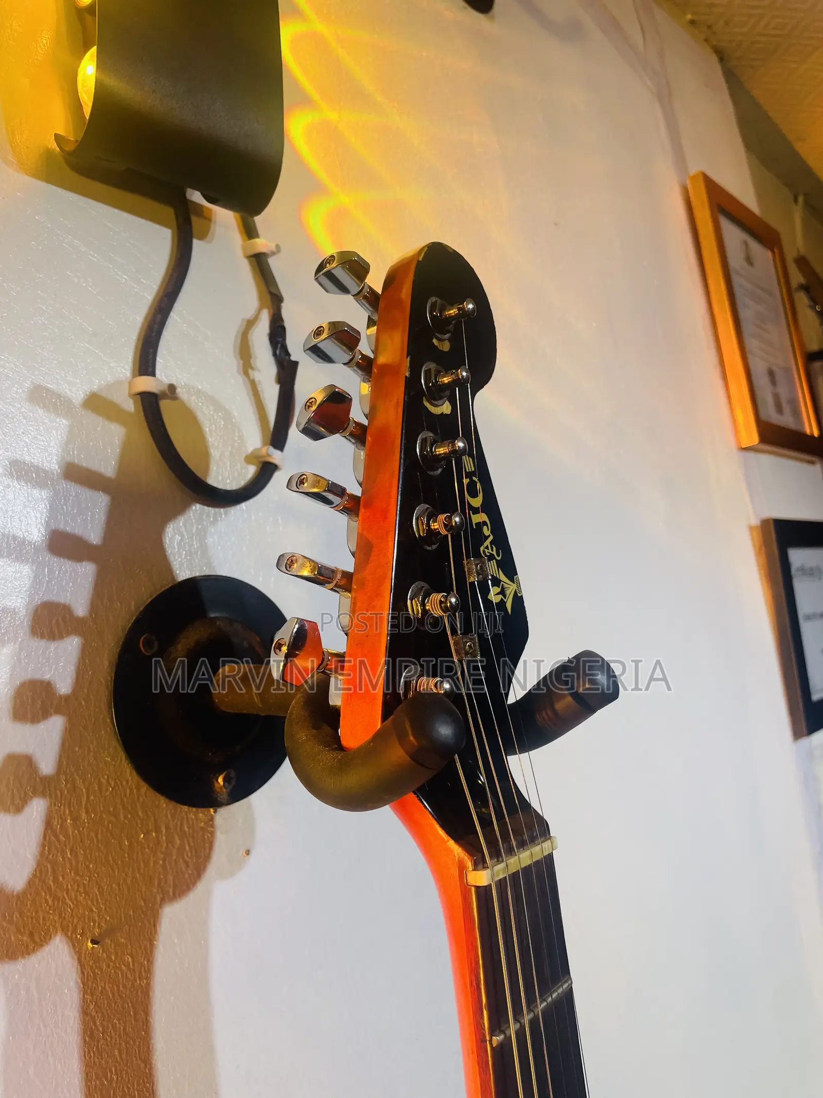 AJC Stratocaster-Style Electric Lead Guitar With Bag