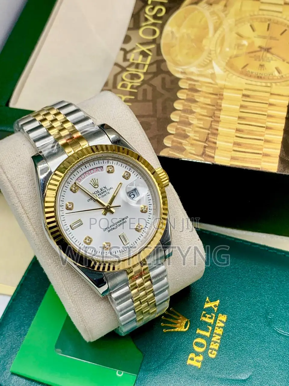Luxury Rolex Watch
