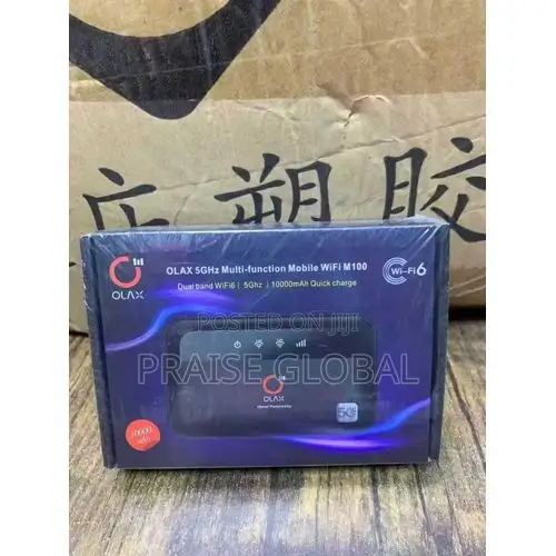 OLAX 5g Mifi Multi-Function Mobile Wifi With 10000mah Powerbank