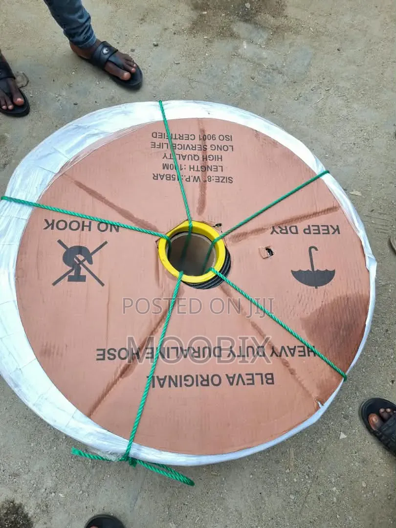 8inches Heavy-Duty Duraline Hose
