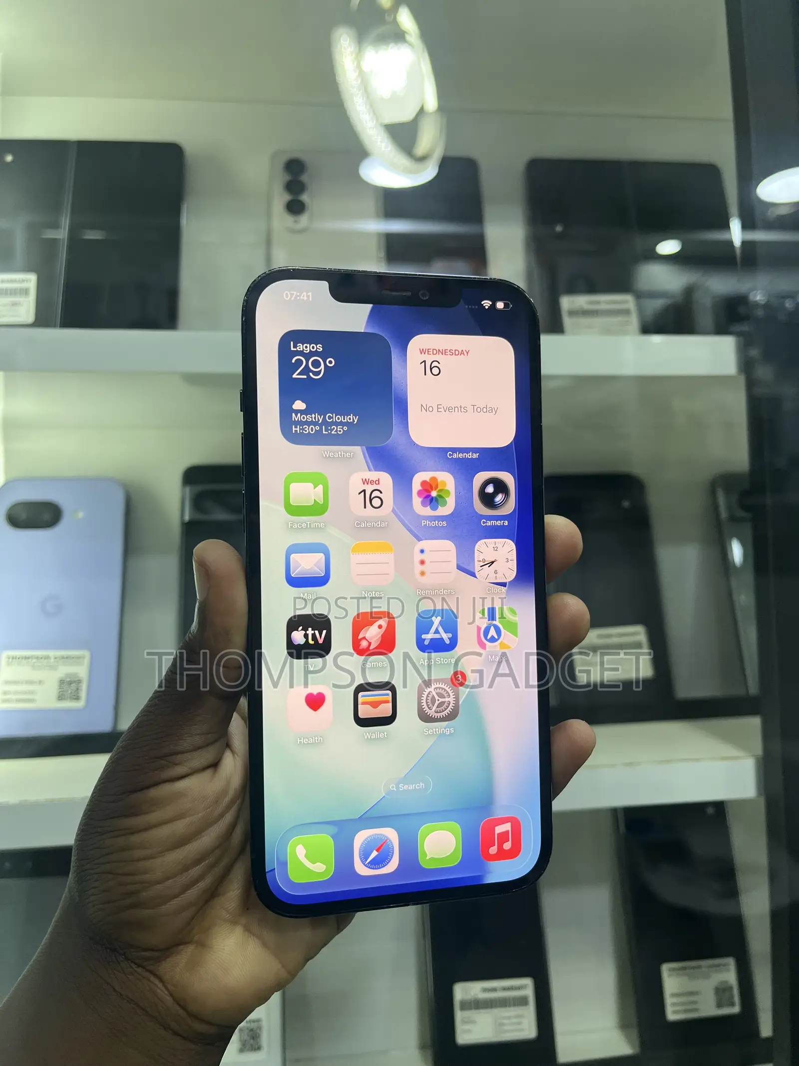 Apple iPhone 12 Pro Max 256 GB Blue