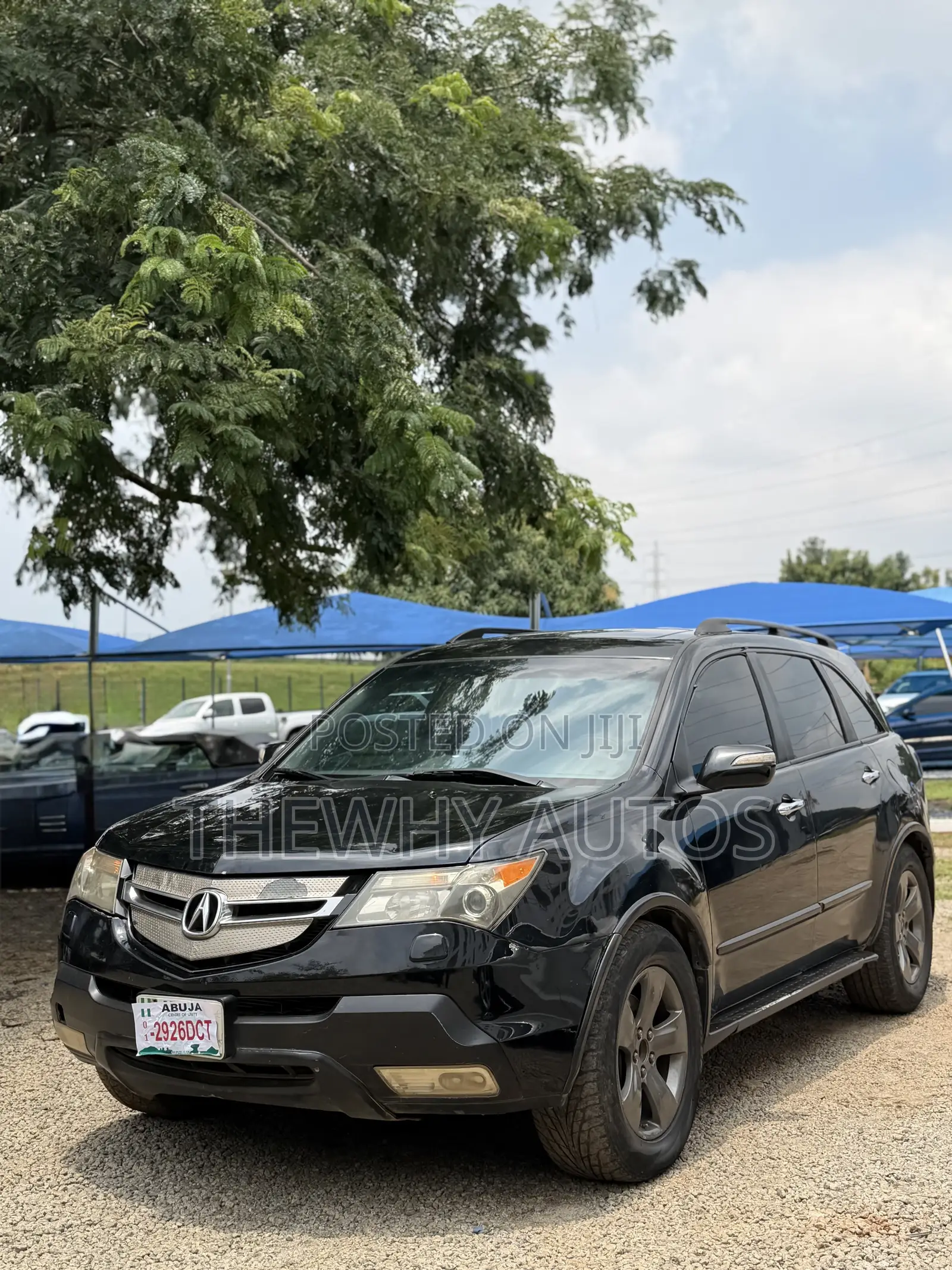 Acura MDX SUV 4dr AWD (3.7 6cyl 5A) 2008 Black