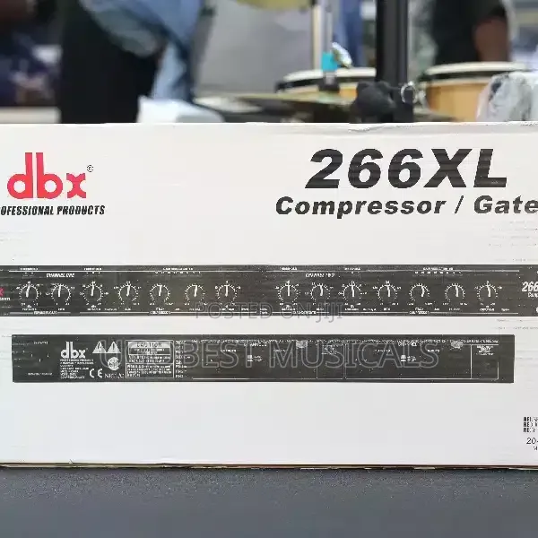​dbx 266XL Compressor / Gate