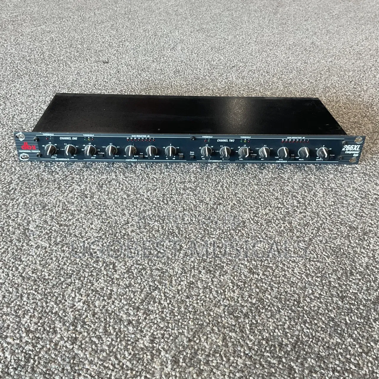 ​dbx 266XL Compressor / Gate