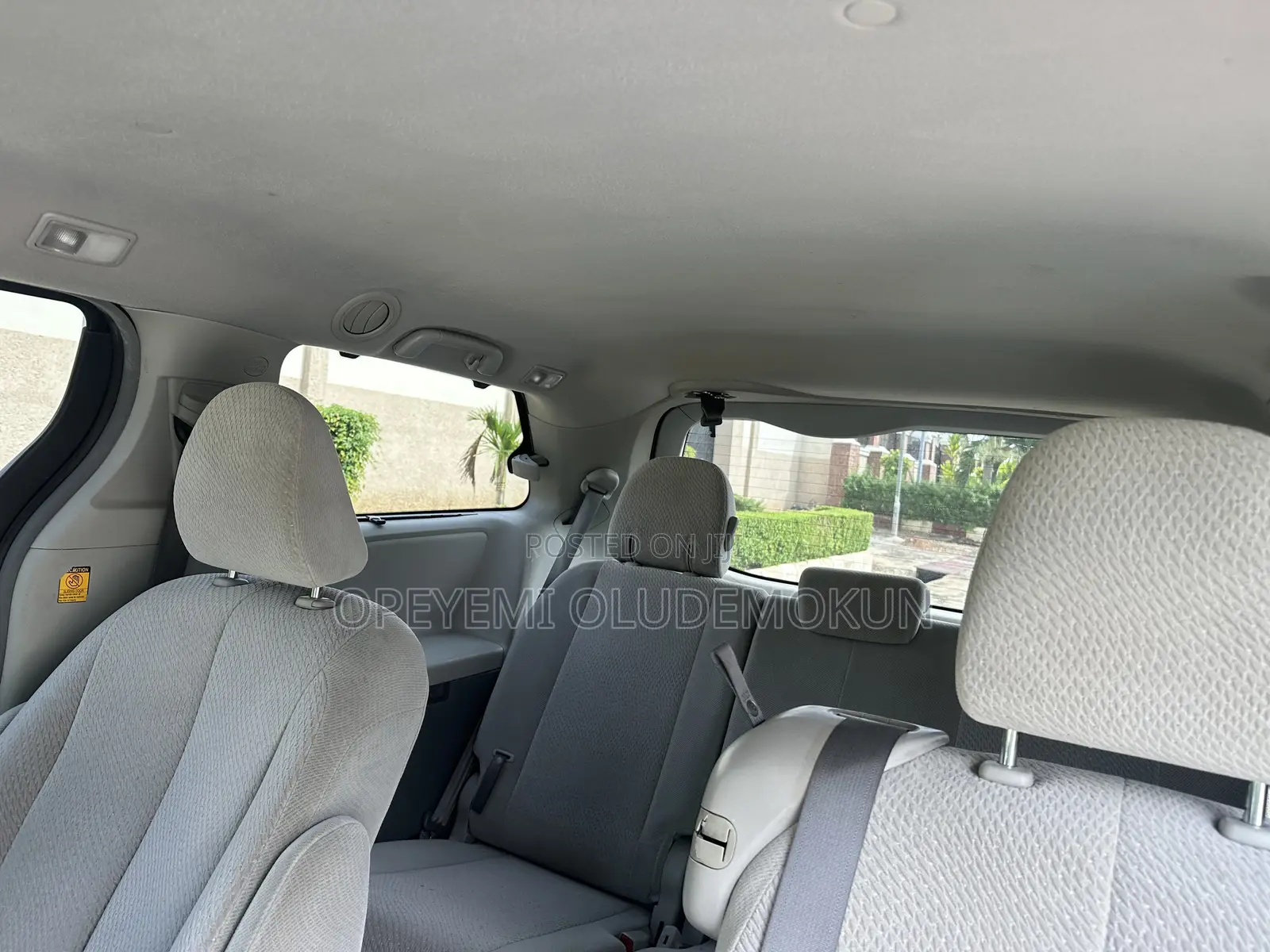 Toyota Sienna LE 8 Passenger 2011 Green