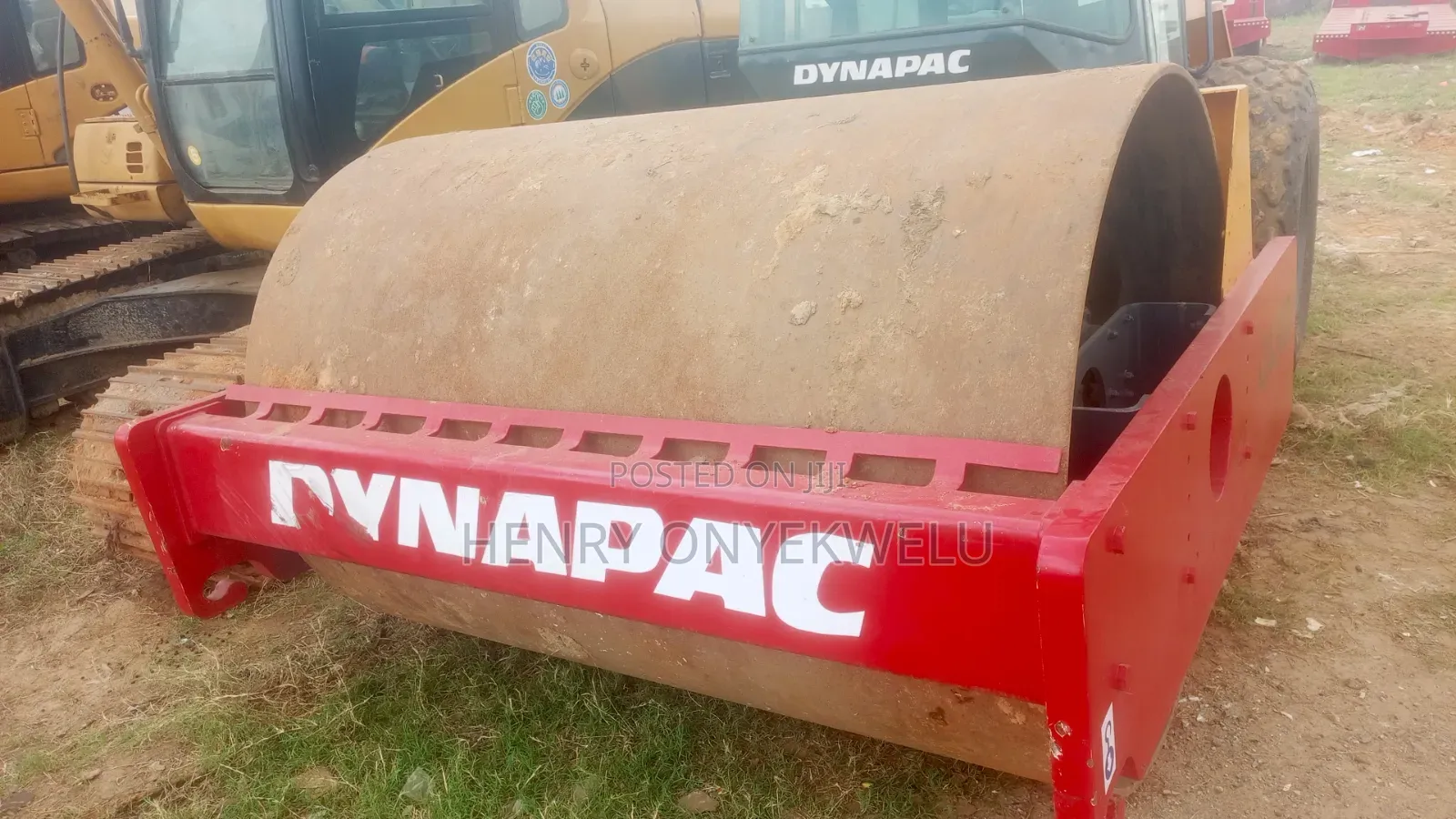 15 Tons Daynapc Roller