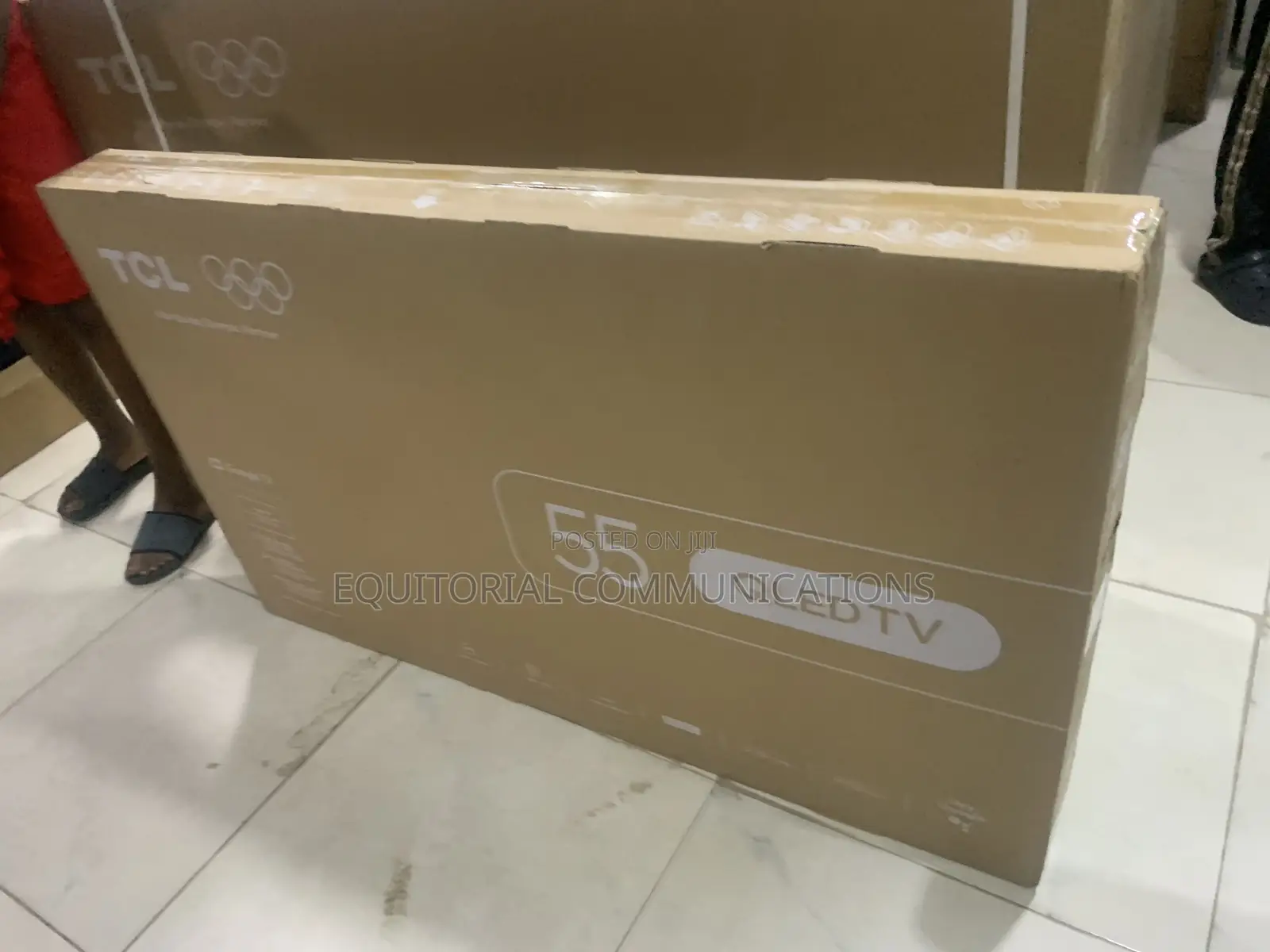TCL 55T6D 55 Inch QLED Smart TV for Living Room and Bedroom
