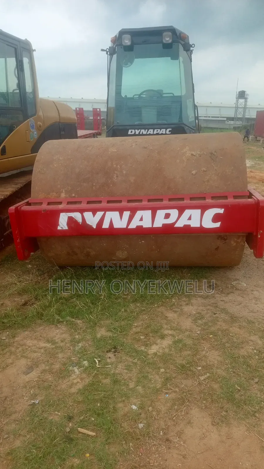 15 Tons Daynapc Roller