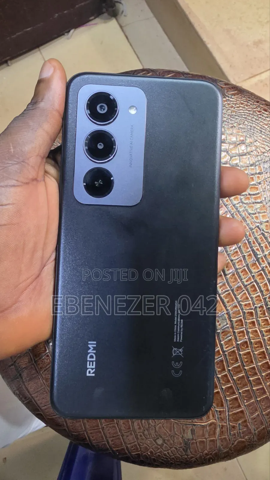 Xiaomi Redmi 15 128 GB Black