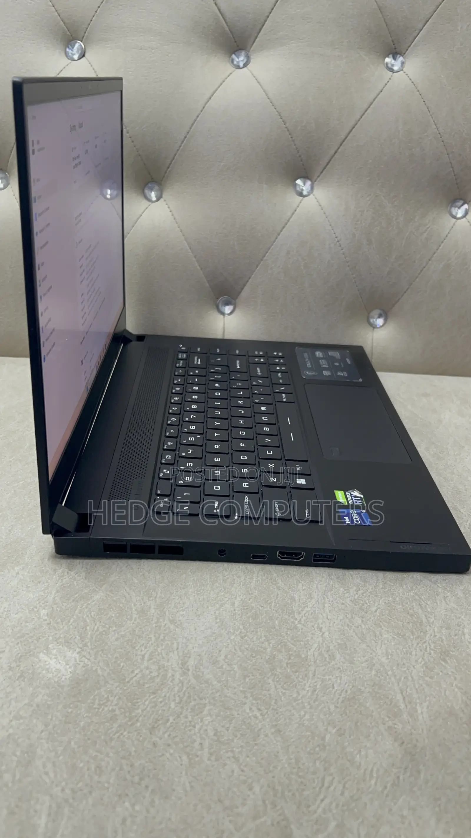 Laptop MSI GS66 Stealth 12UHS 32GB Intel Core i9 SSD 1T
