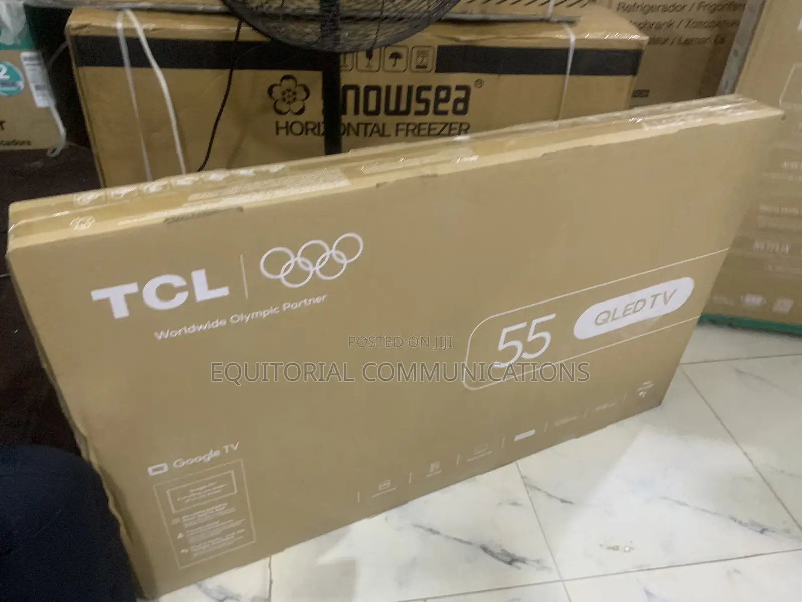 TCL 55T6D 55 Inch QLED Smart TV for Modern Home Entertainment