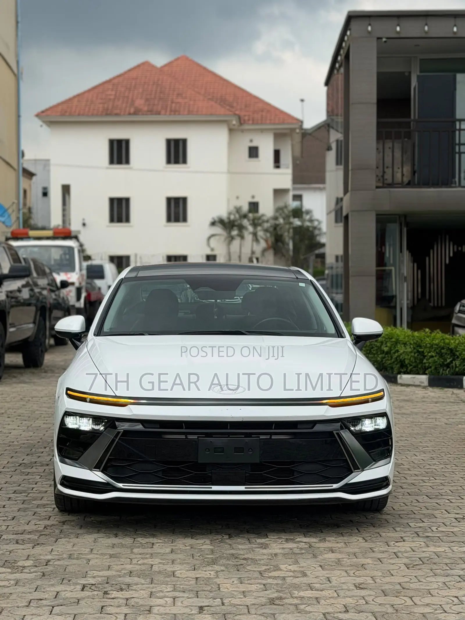 Hyundai Sonata 2025 White
