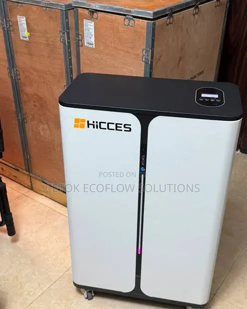 HiCCES 3kVA / 7kWh All-in-One Solar Generator Power Station