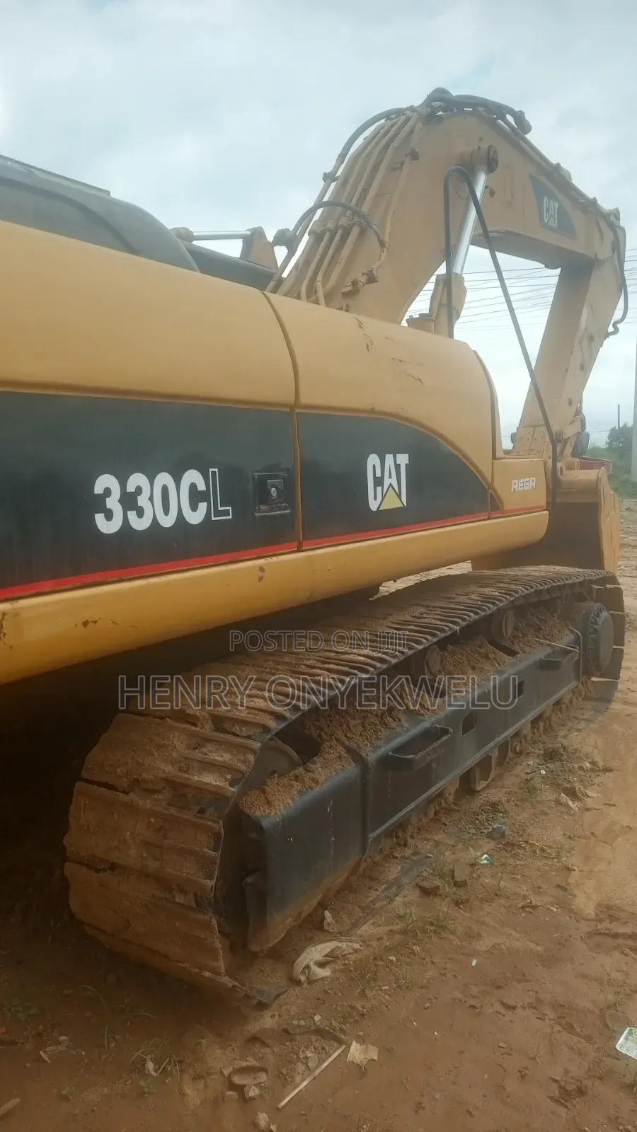 330cl Excavator Foreign Used