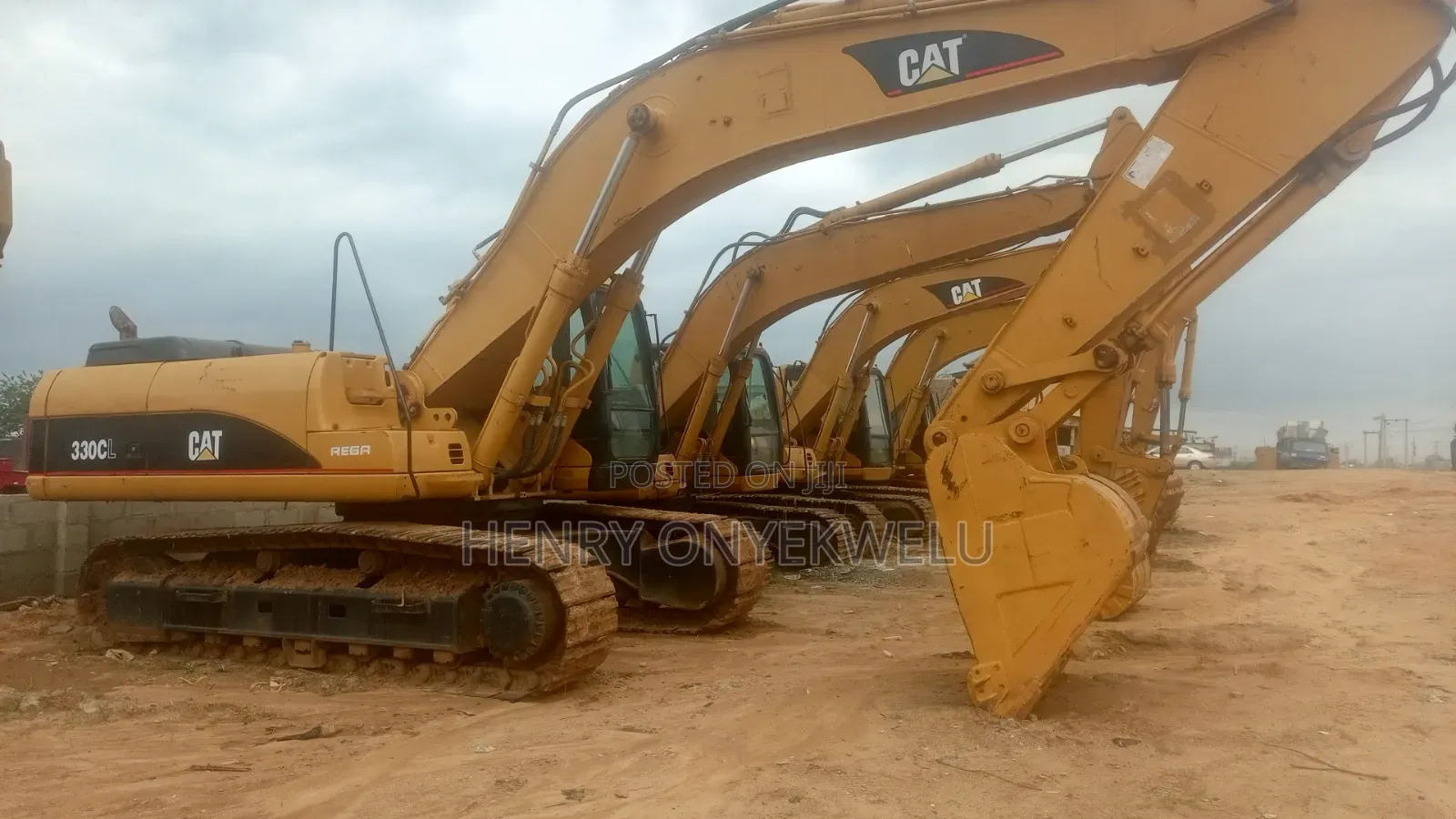 330cl Excavator Foreign Used