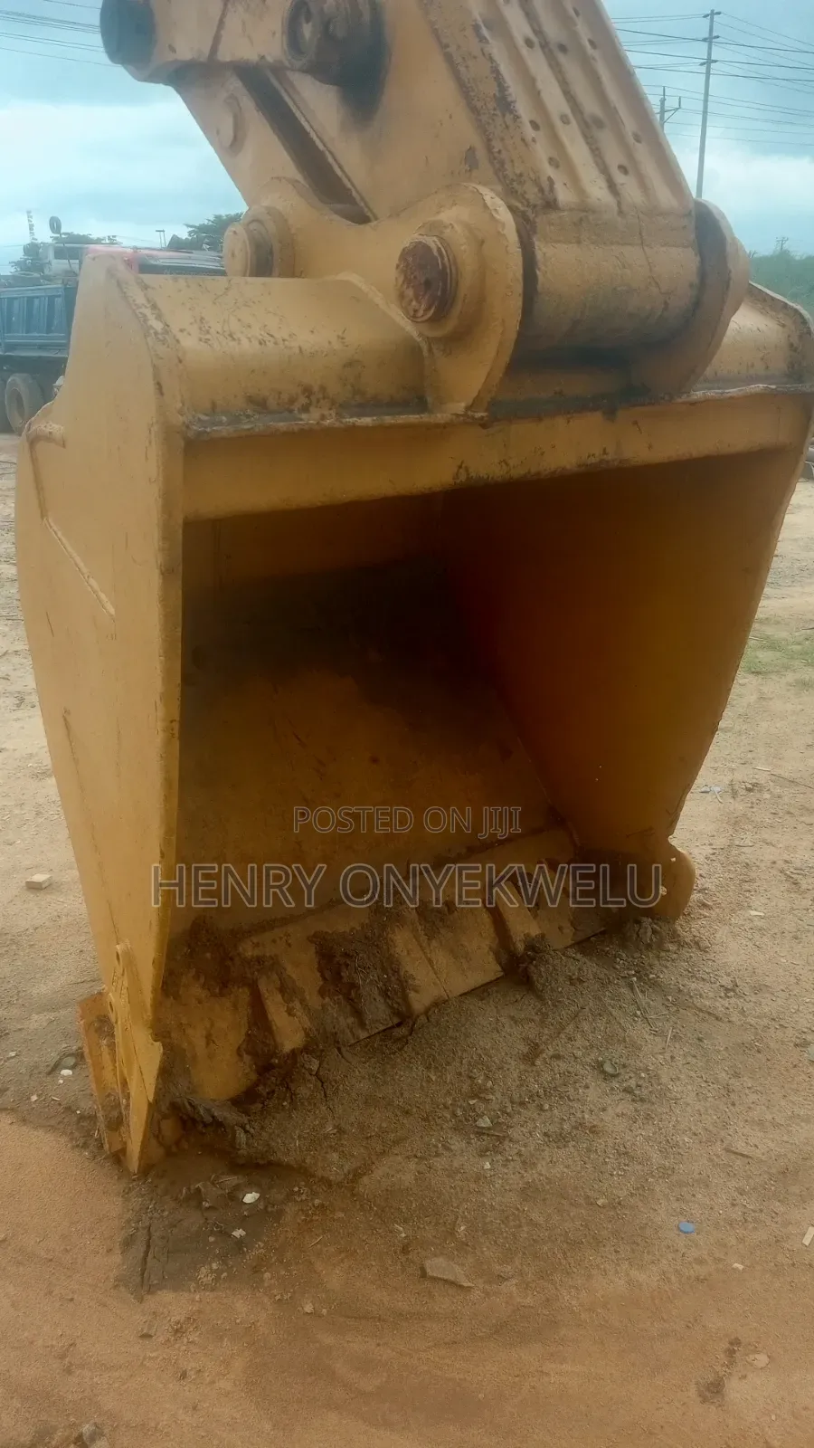 330cl Excavator Foreign Used