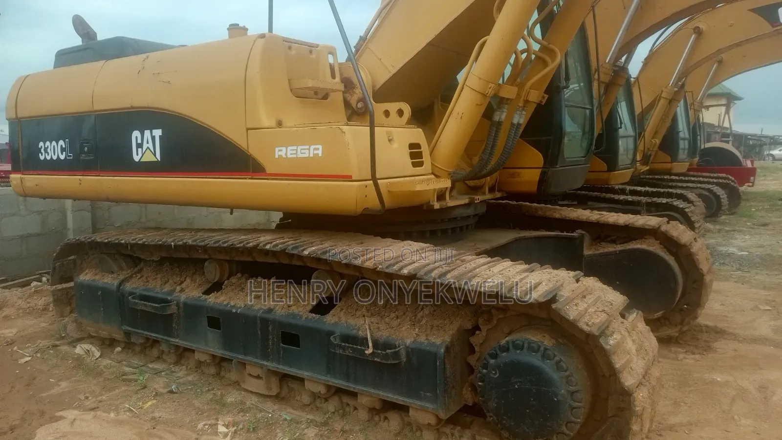 330cl Excavator Foreign Used