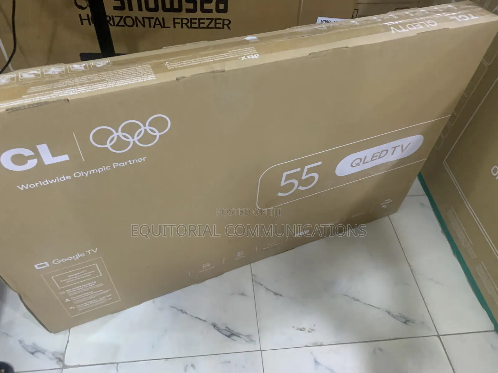 TCL 55T6D 55 Inch QLED Smart Television for Digital Entertainment