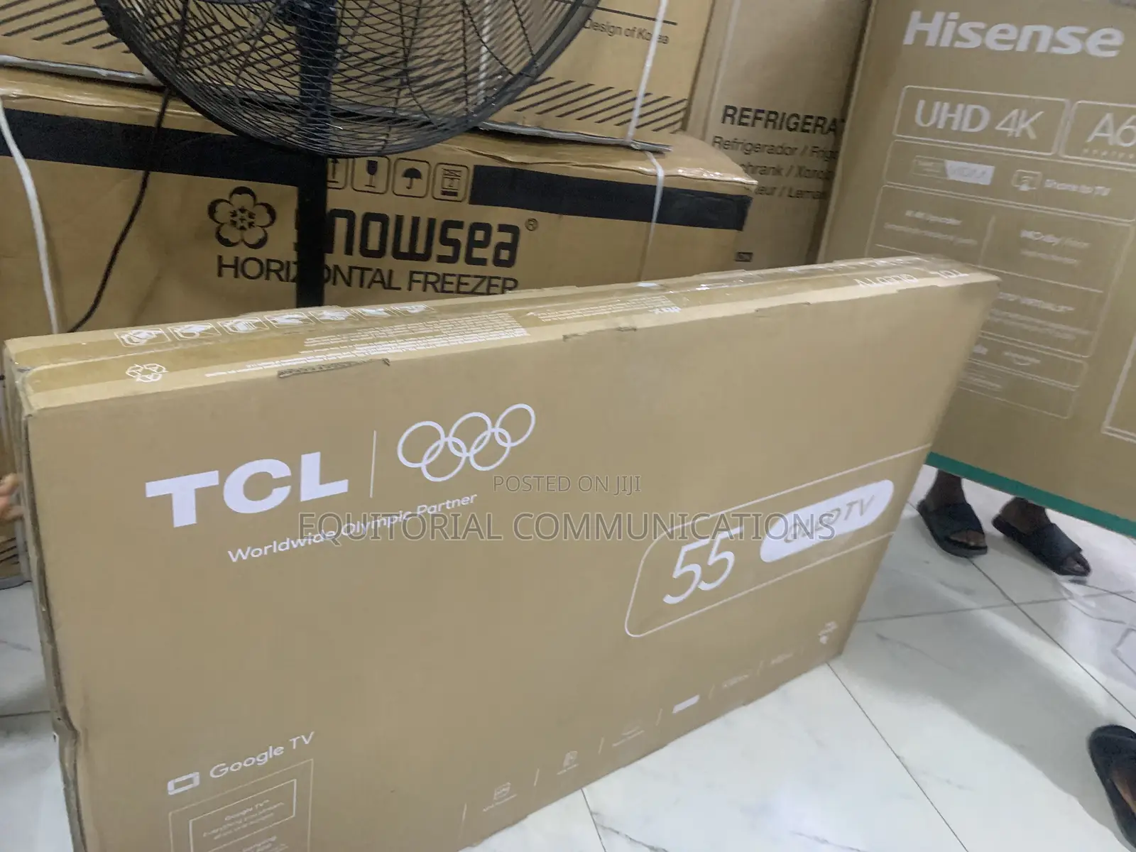 TCL 55T6D 55 Inch QLED Smart Television for Digital Entertainment