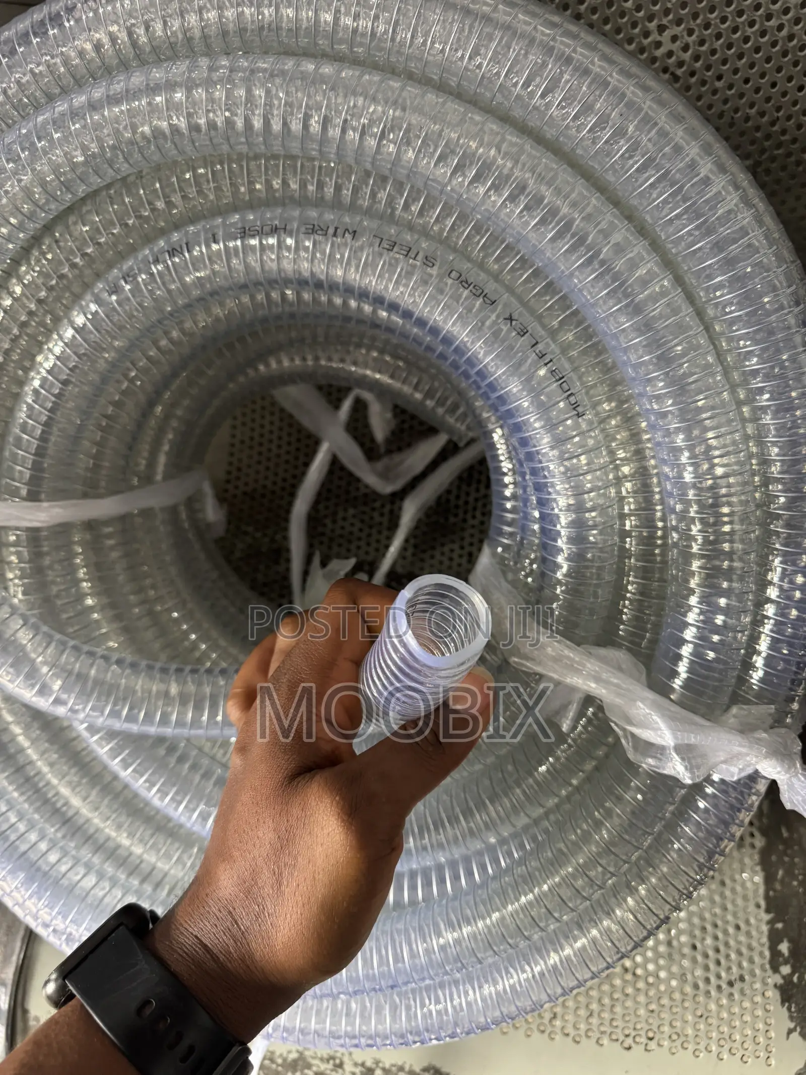1inch Steel Wire PVC Hose