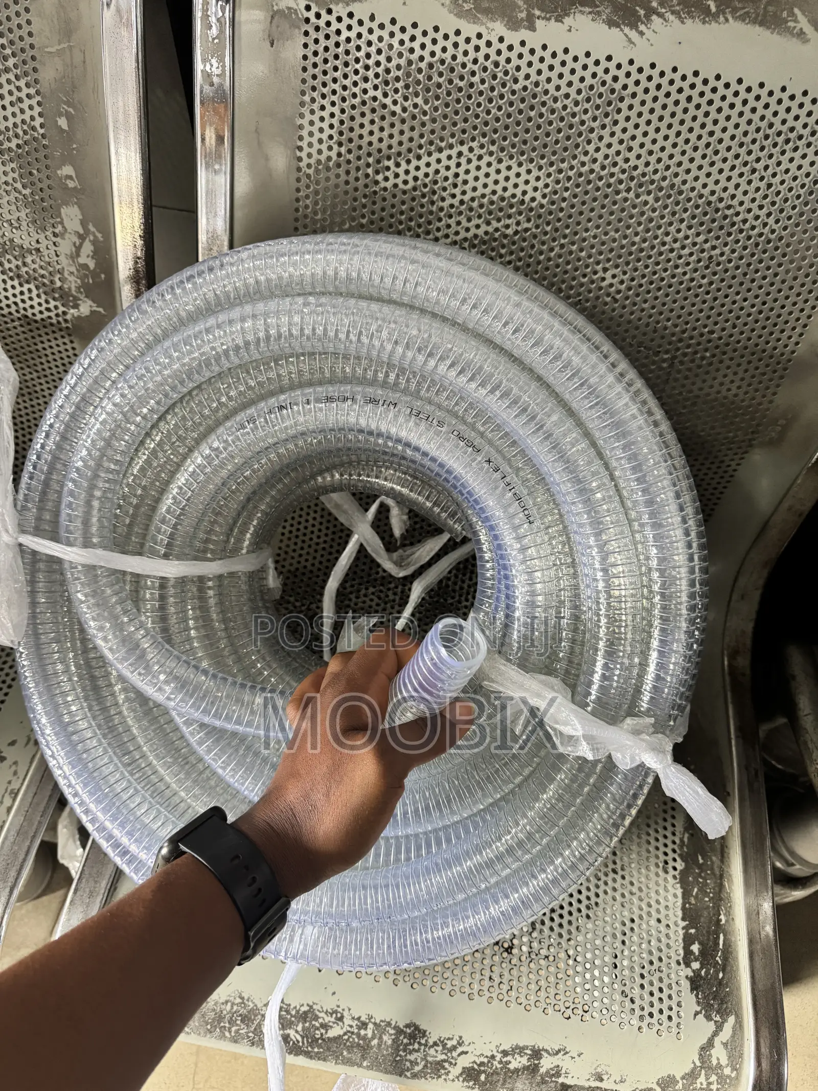 1inch Steel Wire PVC Hose