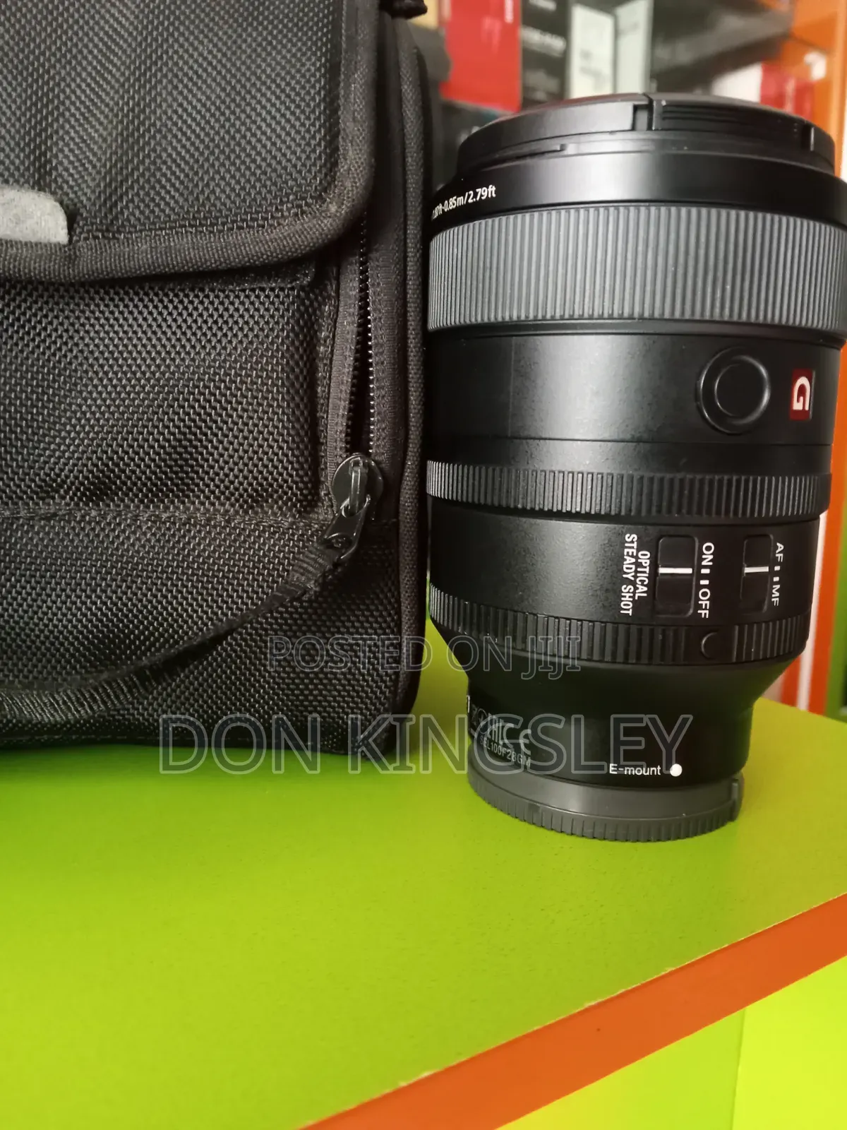 Sony Fe 100mm F2.8 Gm