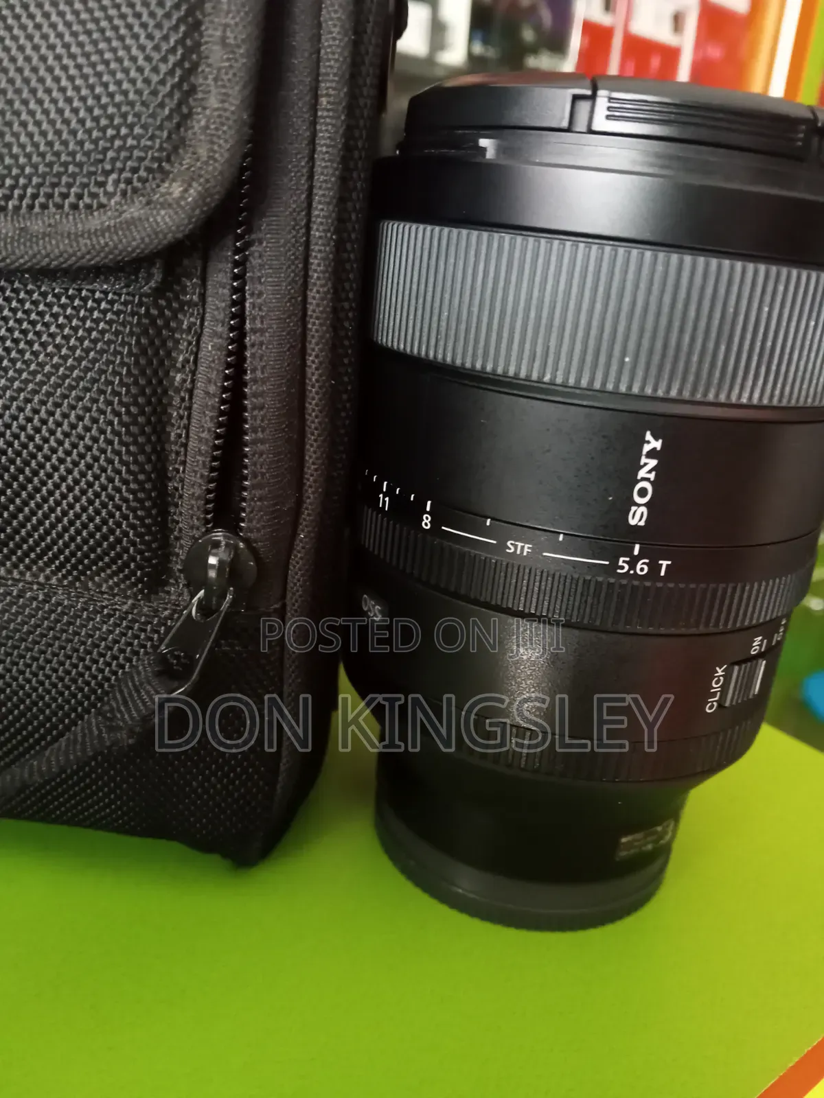 Sony Fe 100mm F2.8 Gm
