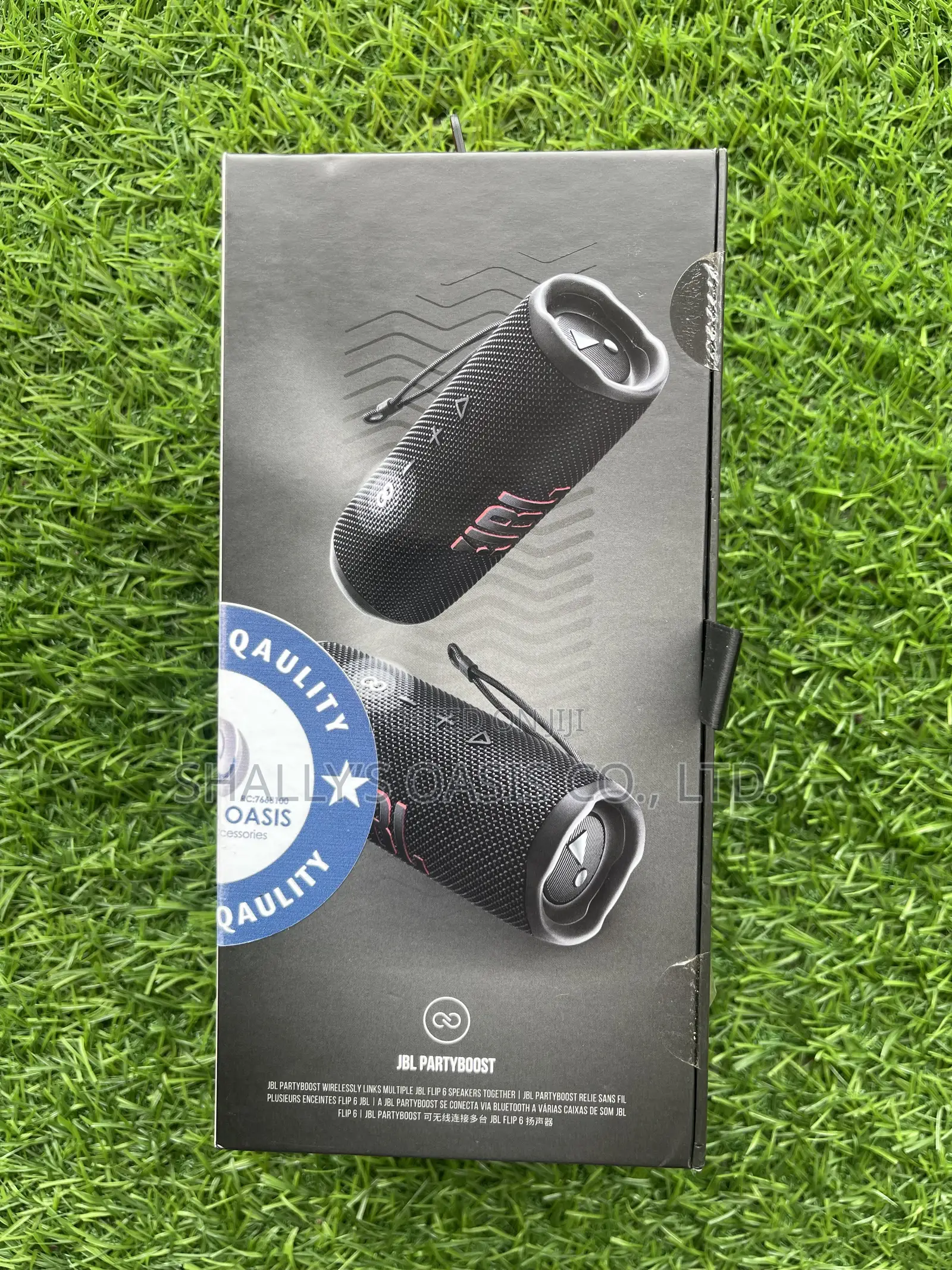 Original JBL Flip 6 Portable Waterproof Bluetooth Speaker – Heavy Bass