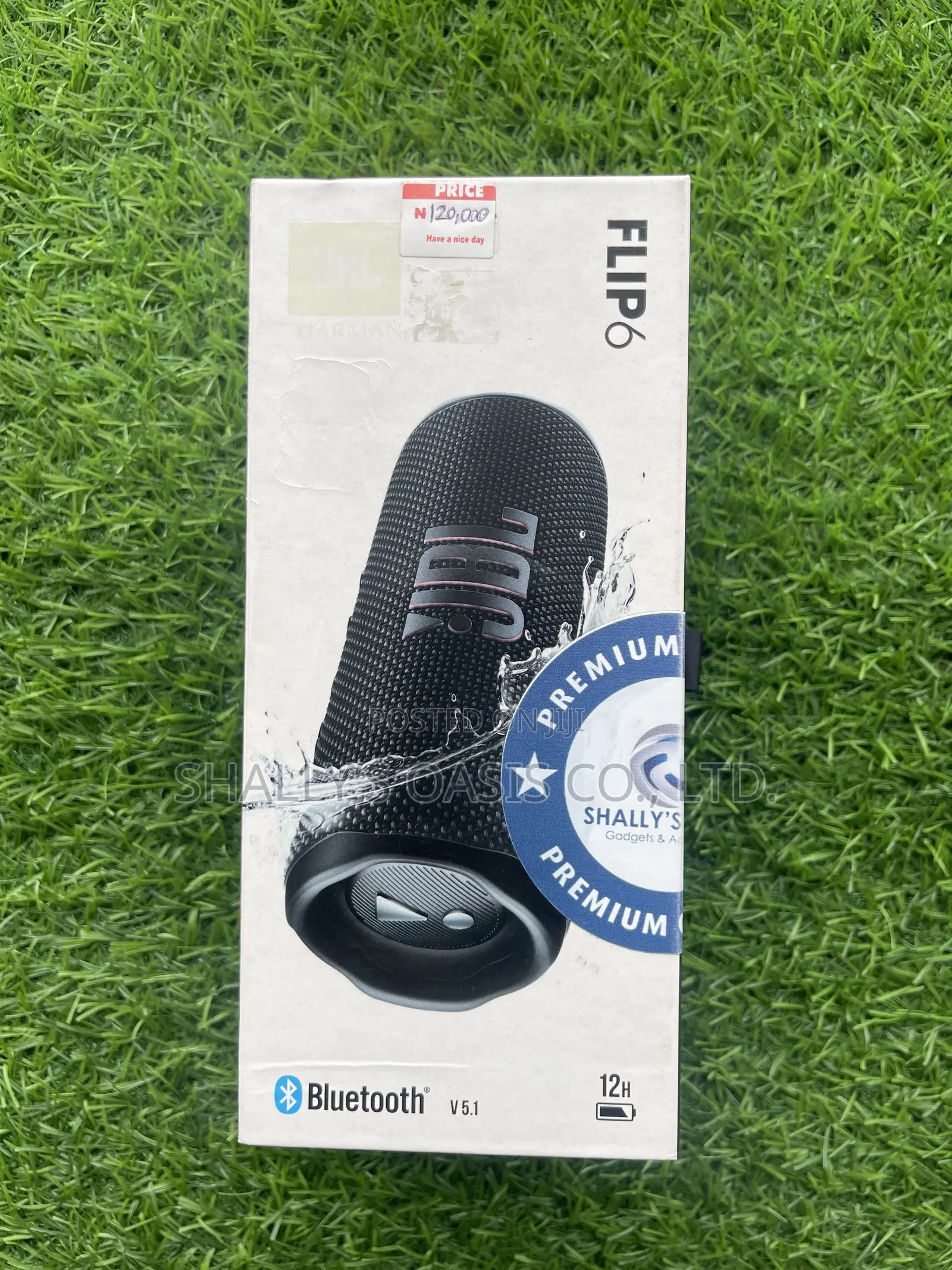 Original JBL Flip 6 Portable Waterproof Bluetooth Speaker – Heavy Bass