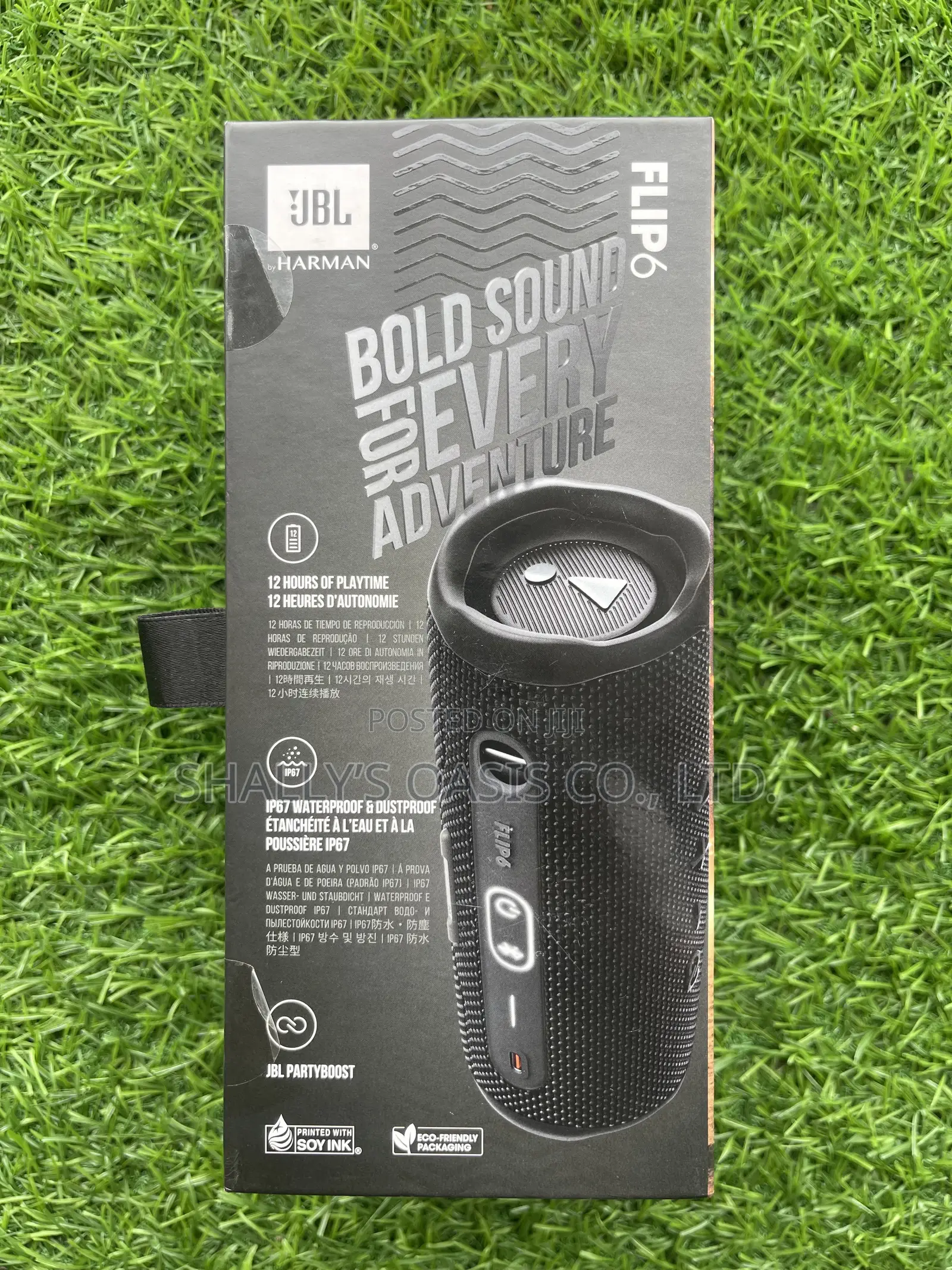 Original JBL Flip 6 Portable Waterproof Bluetooth Speaker – Heavy Bass