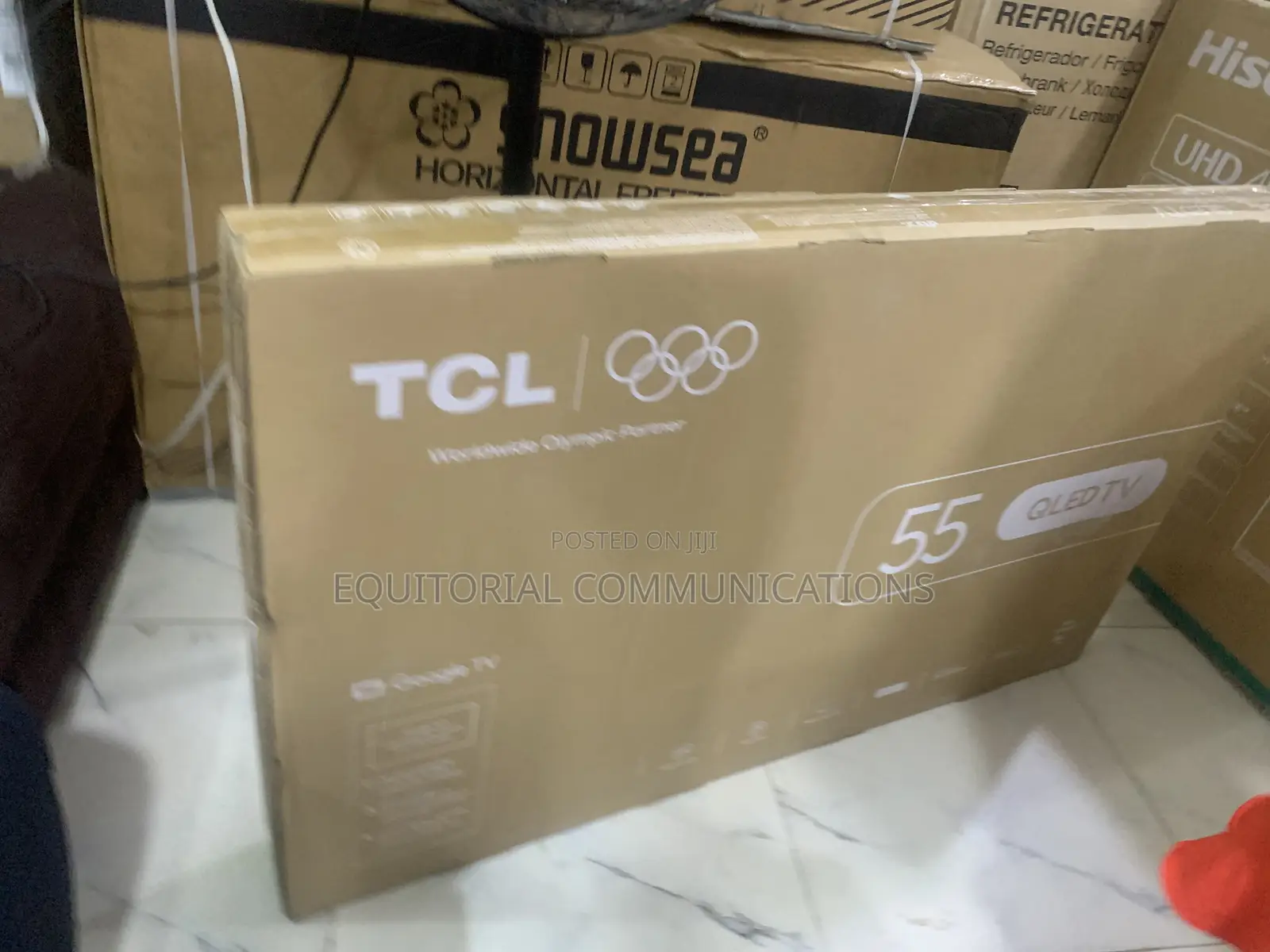 TCL 55T6D 55 Inch QLED Smart TV for Home Cinema and Entertainment