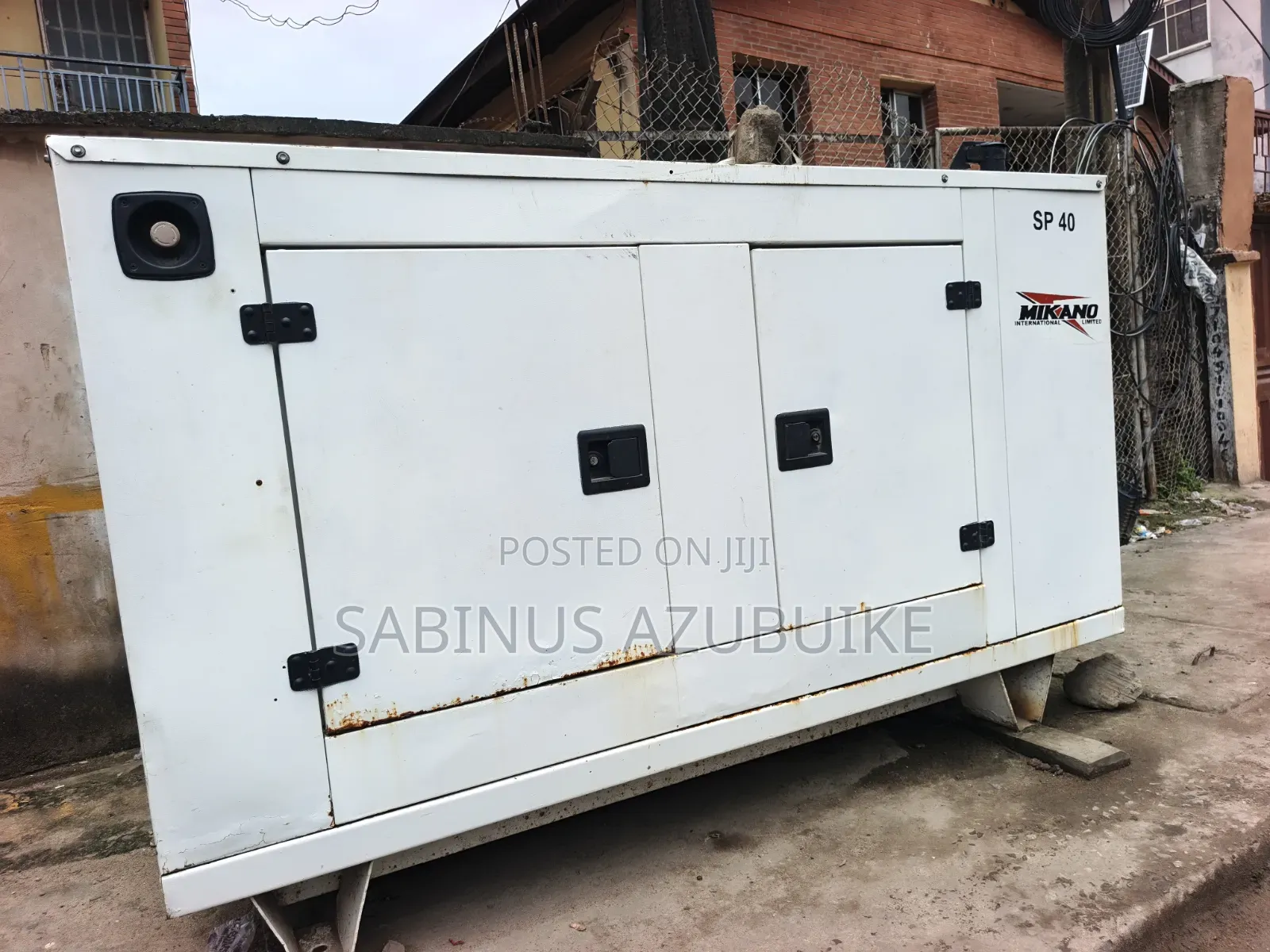 Mikano SP40 Generator