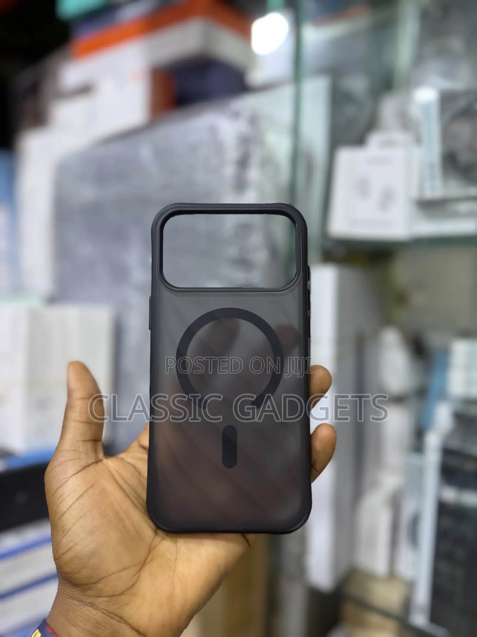 Luxury Magnet TPU Case for iPhone 18 Pro Max and iPhone 18 Pro