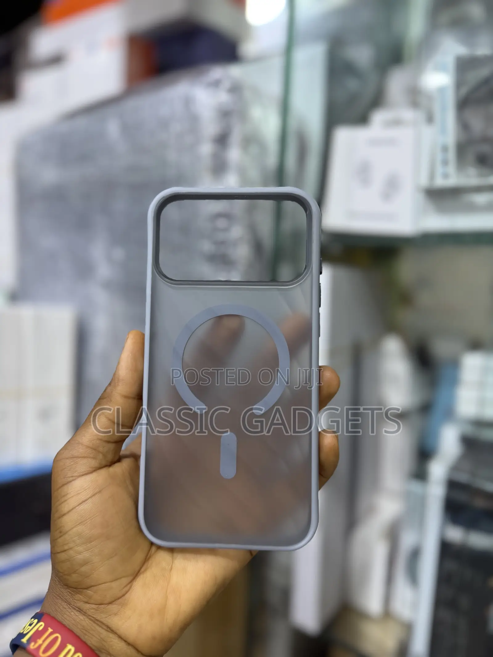Luxury Magnet TPU Case for iPhone 18 Pro Max and iPhone 18 Pro
