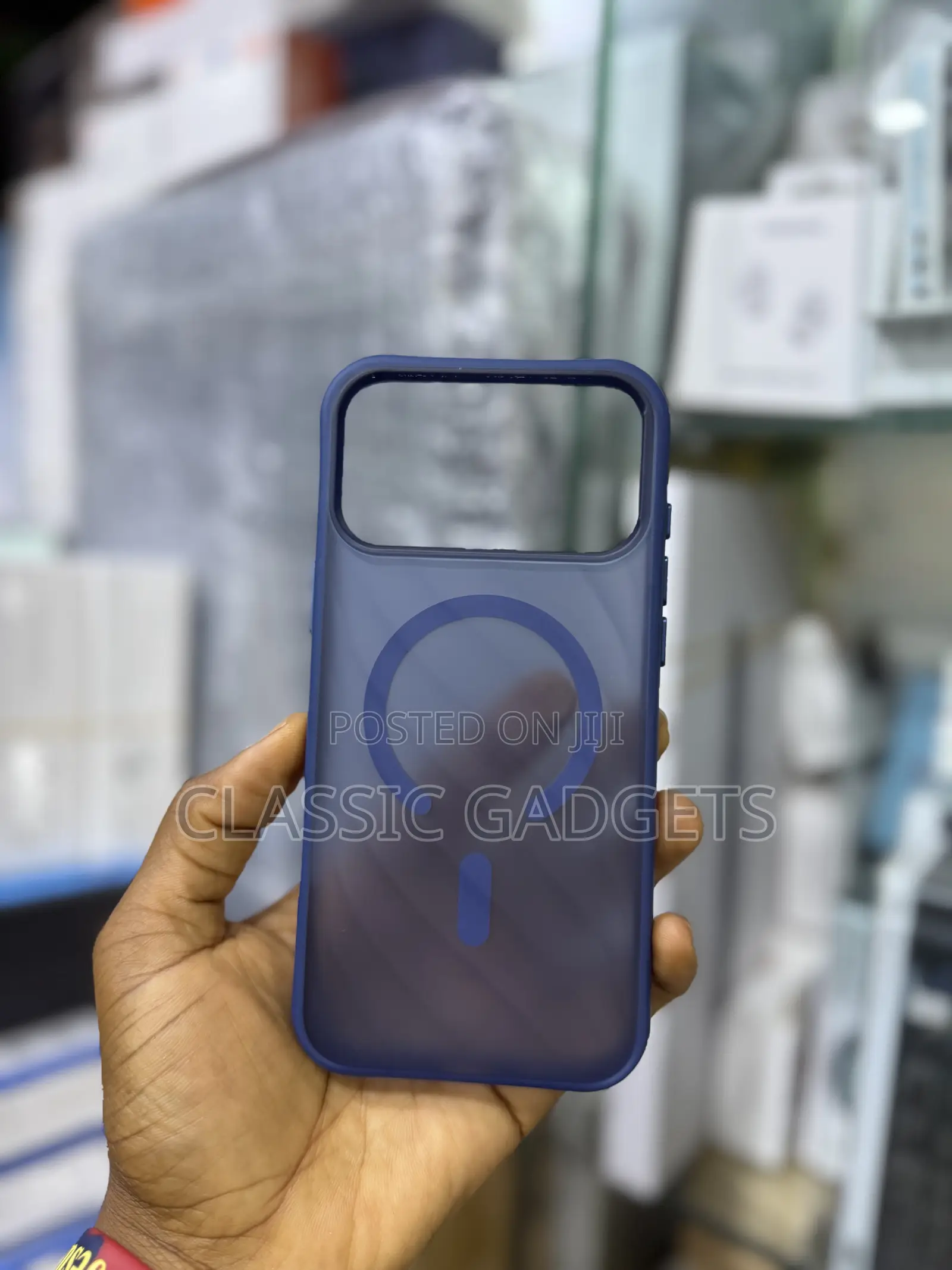 Luxury Magnet TPU Case for iPhone 18 Pro Max and iPhone 18 Pro