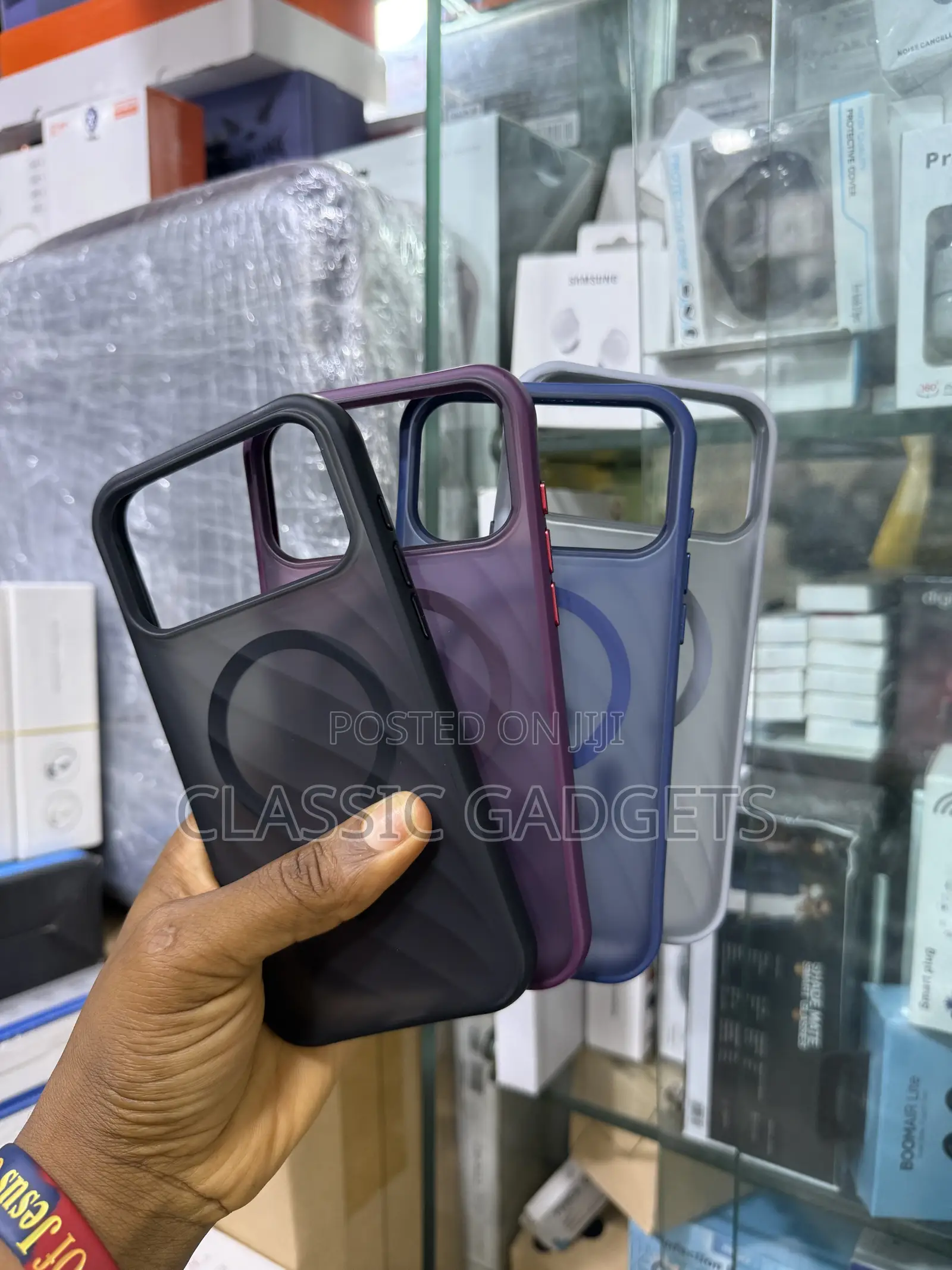 Luxury Magnet TPU Case for iPhone 18 Pro Max and iPhone 18 Pro