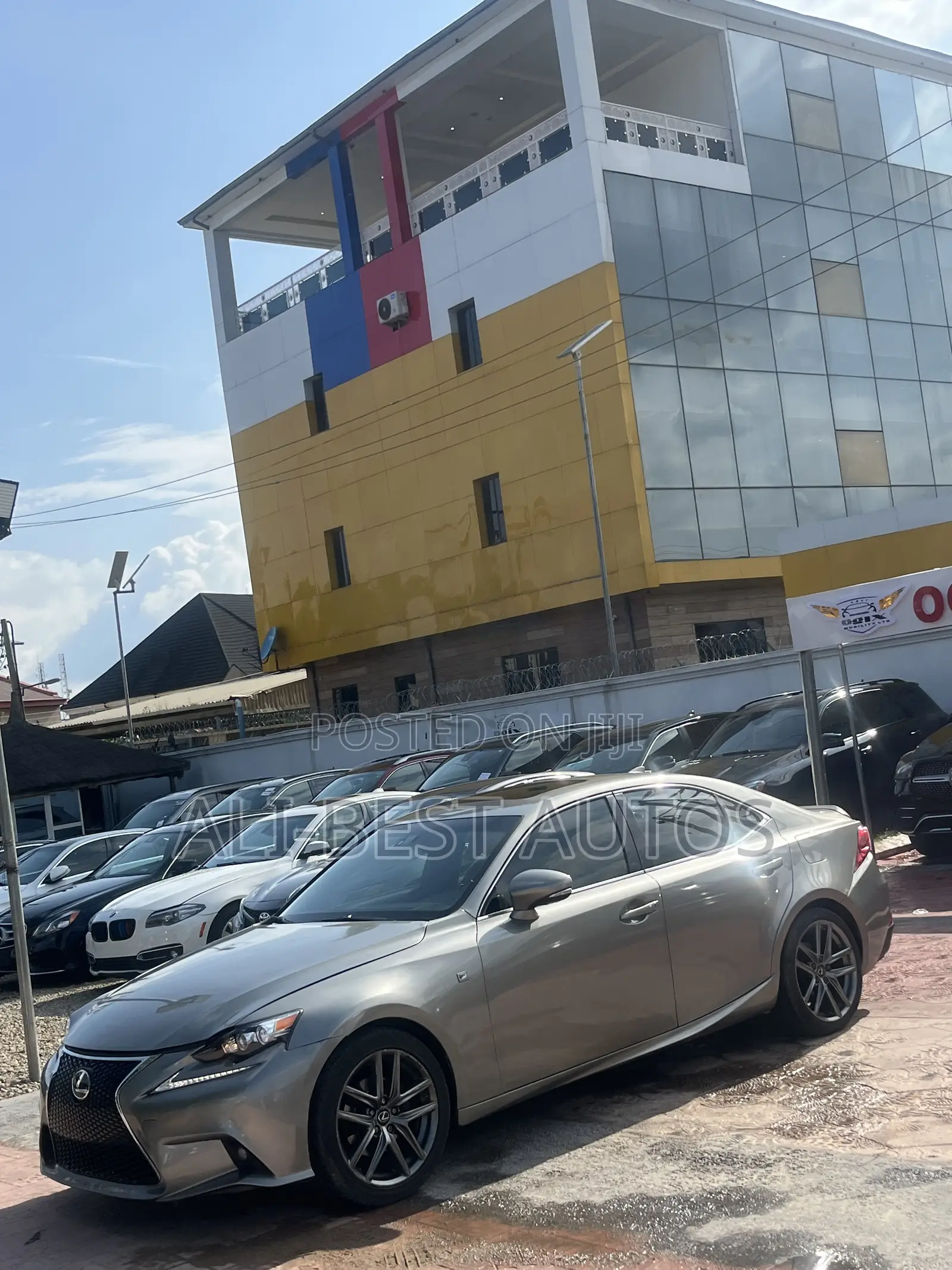 Lexus IS 2014 Gray