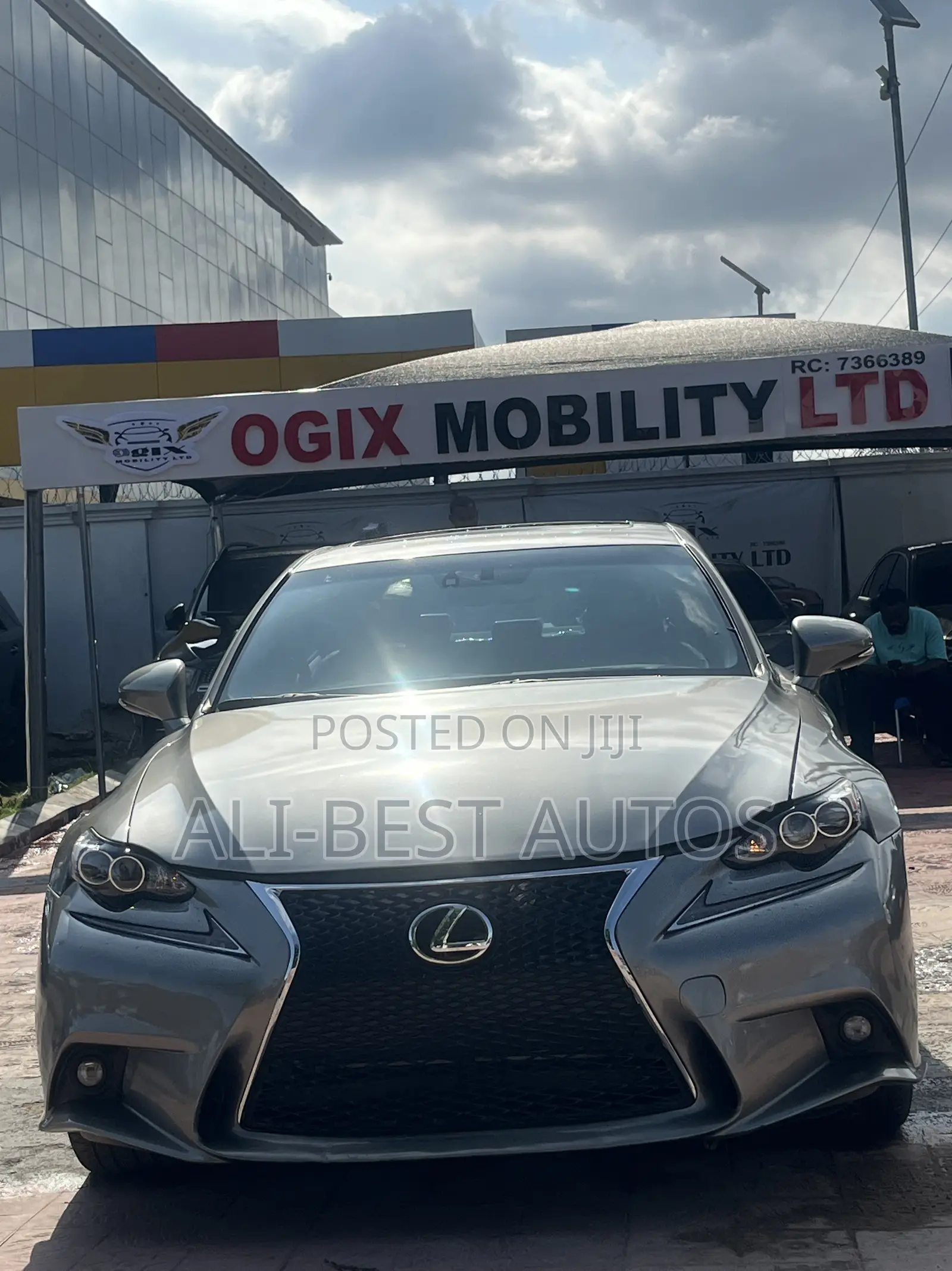 Lexus IS 2014 Gray
