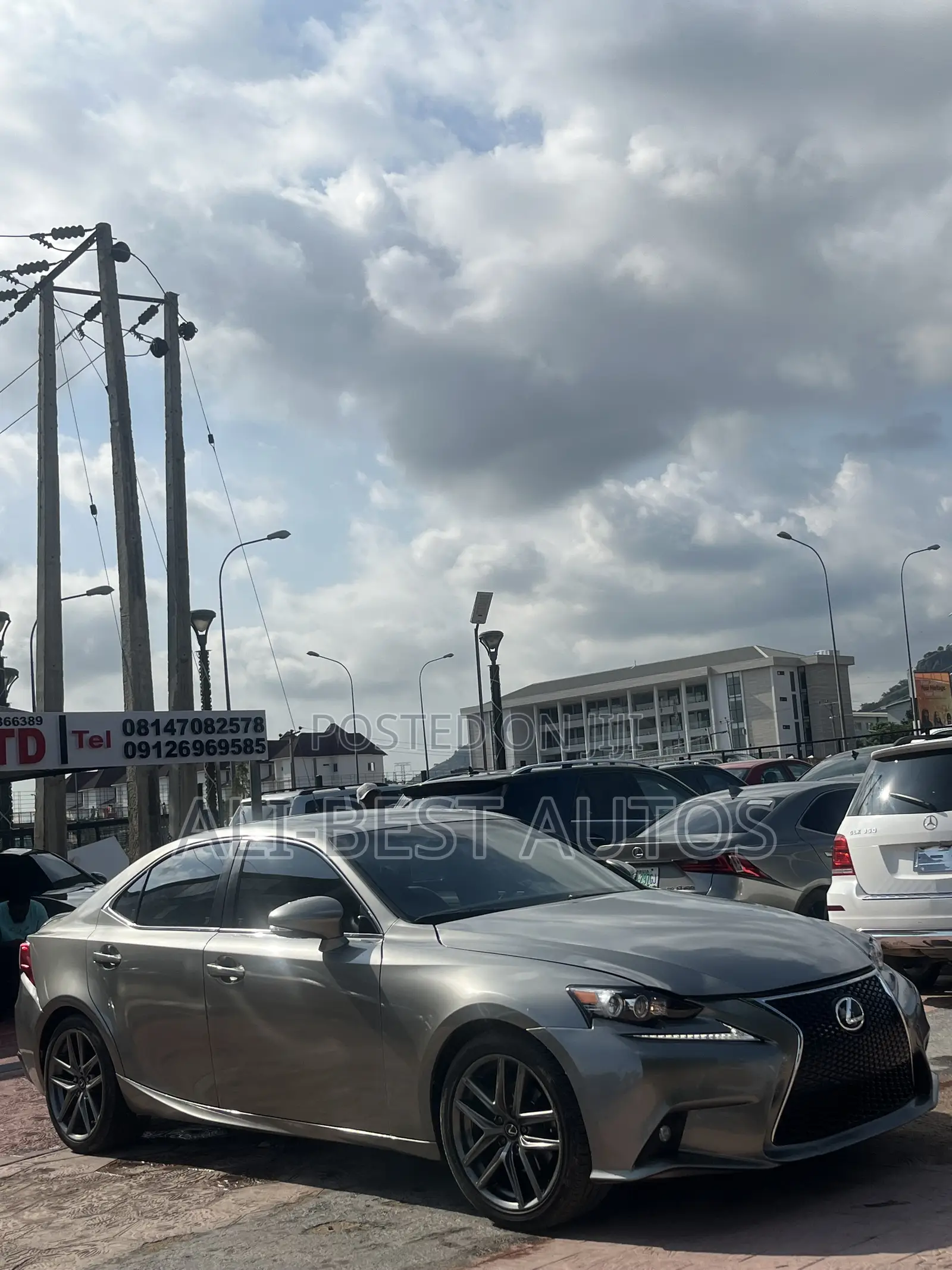 Lexus IS 2014 Gray