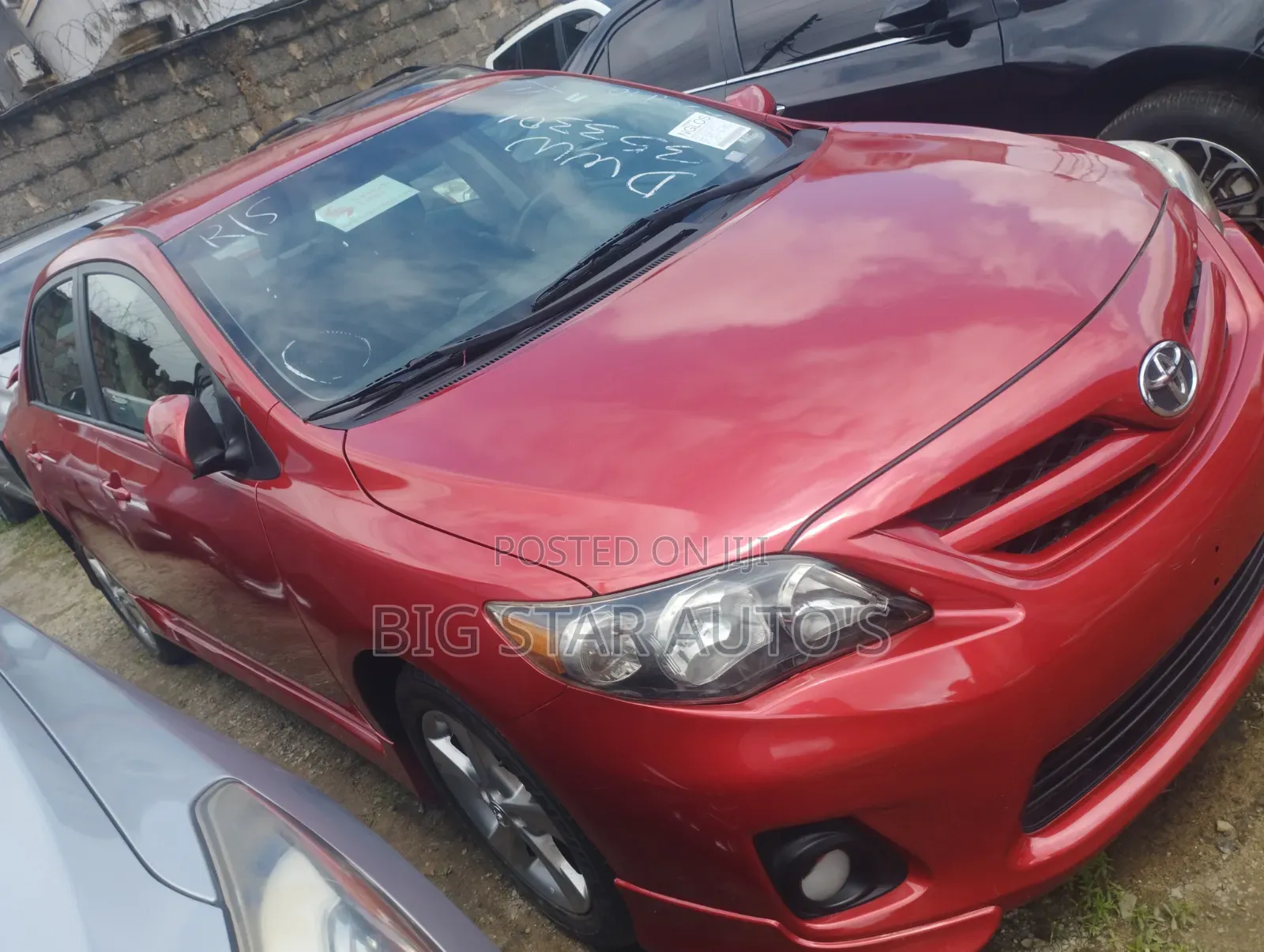 Toyota Corolla 2011 Red