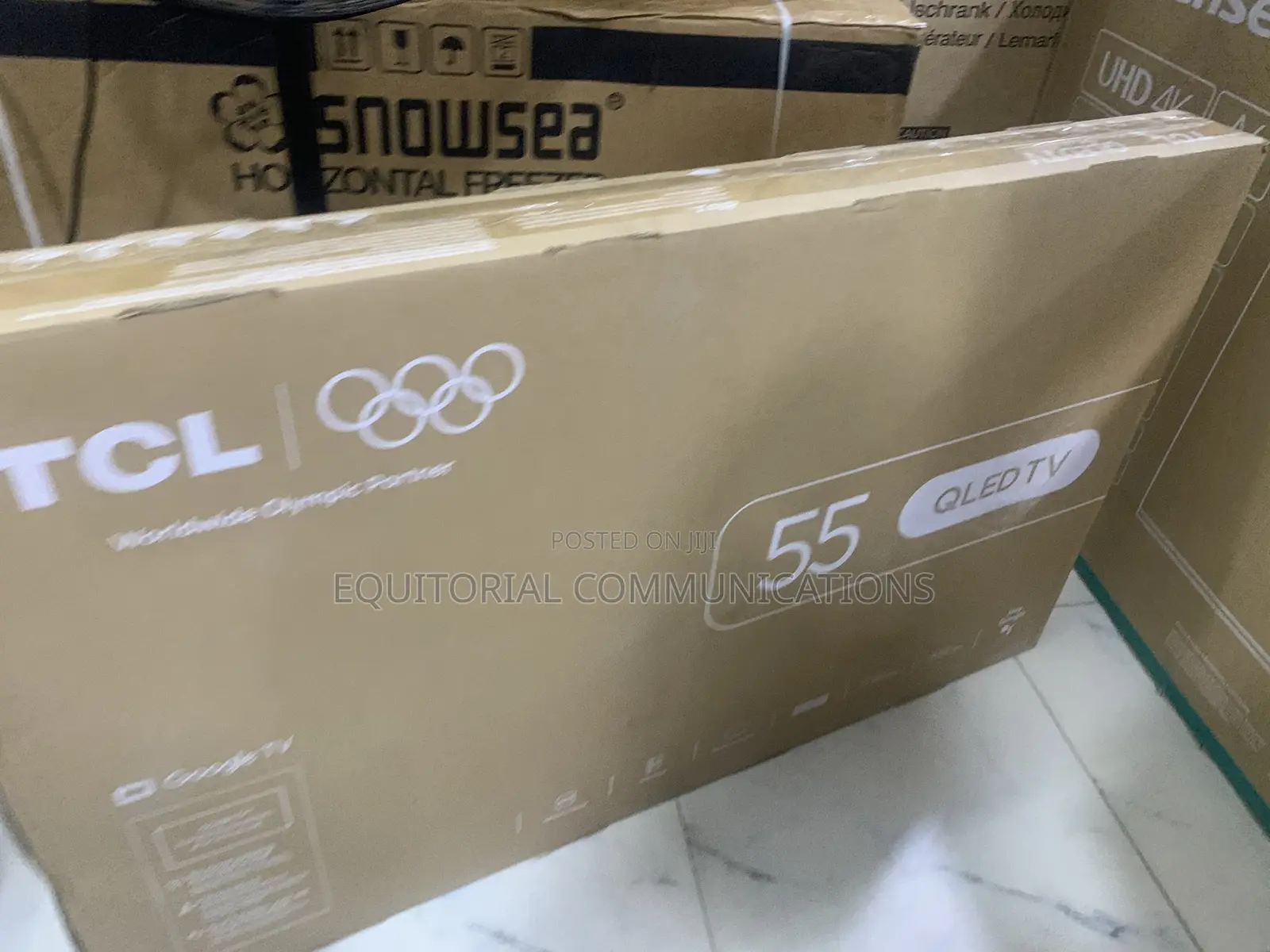 TCL 55T6D 55 Inch Smart QLED TV for Watching Movies and Television