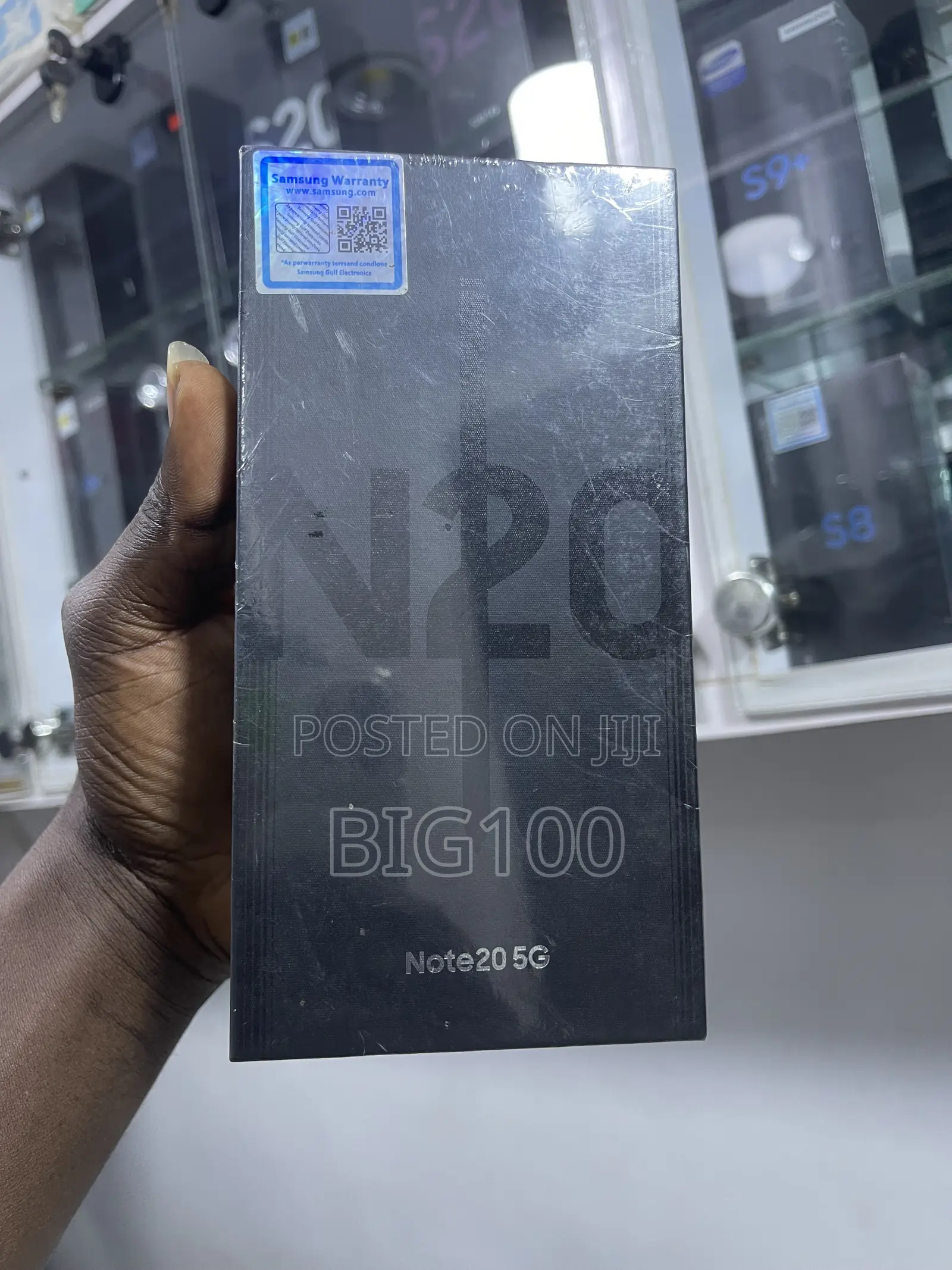 New Samsung Galaxy Note 20 5G 128 GB Black