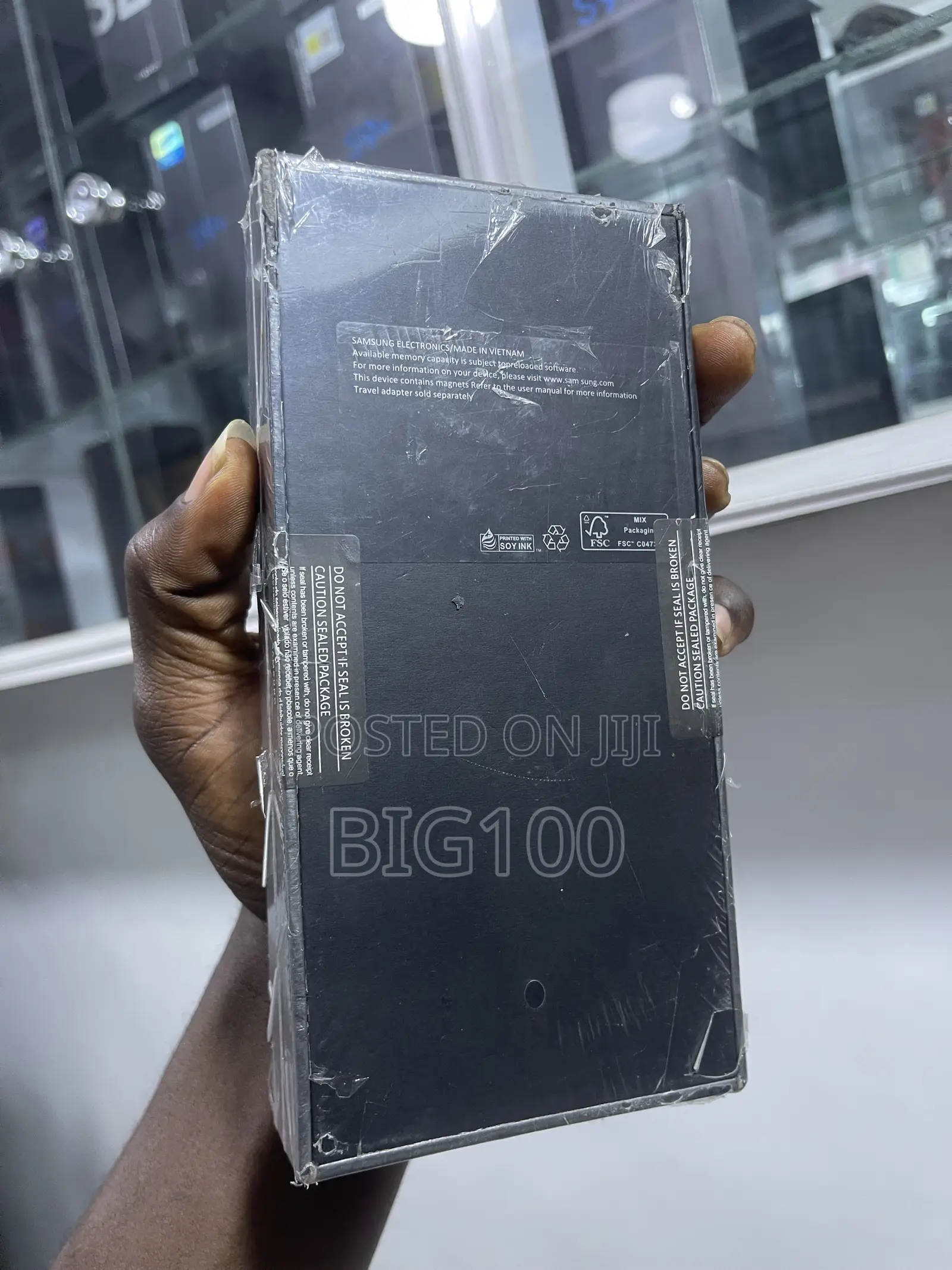 New Samsung Galaxy Note 20 5G 128 GB Black