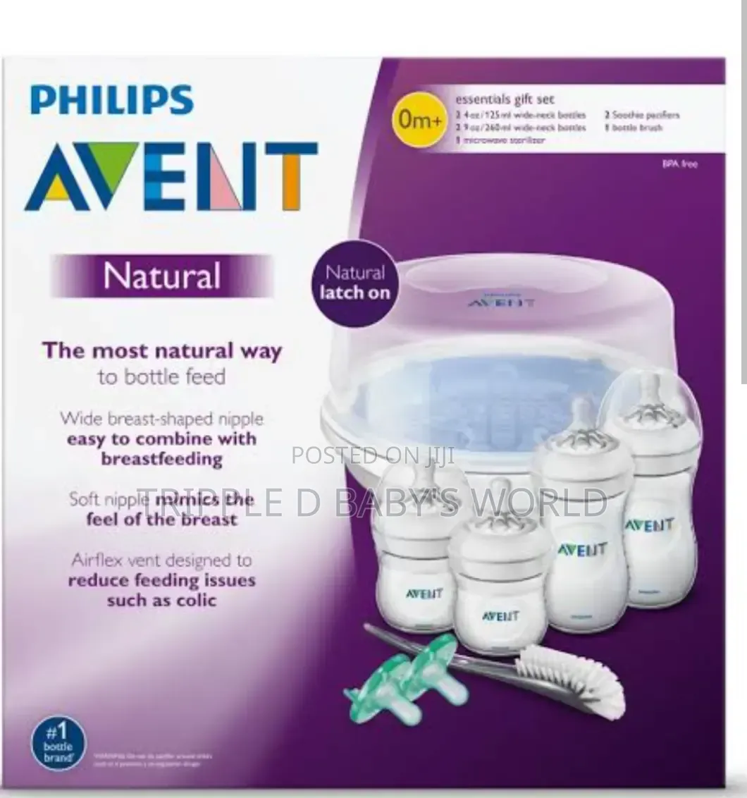 Philips Avent Gift Set Feeding Bottle