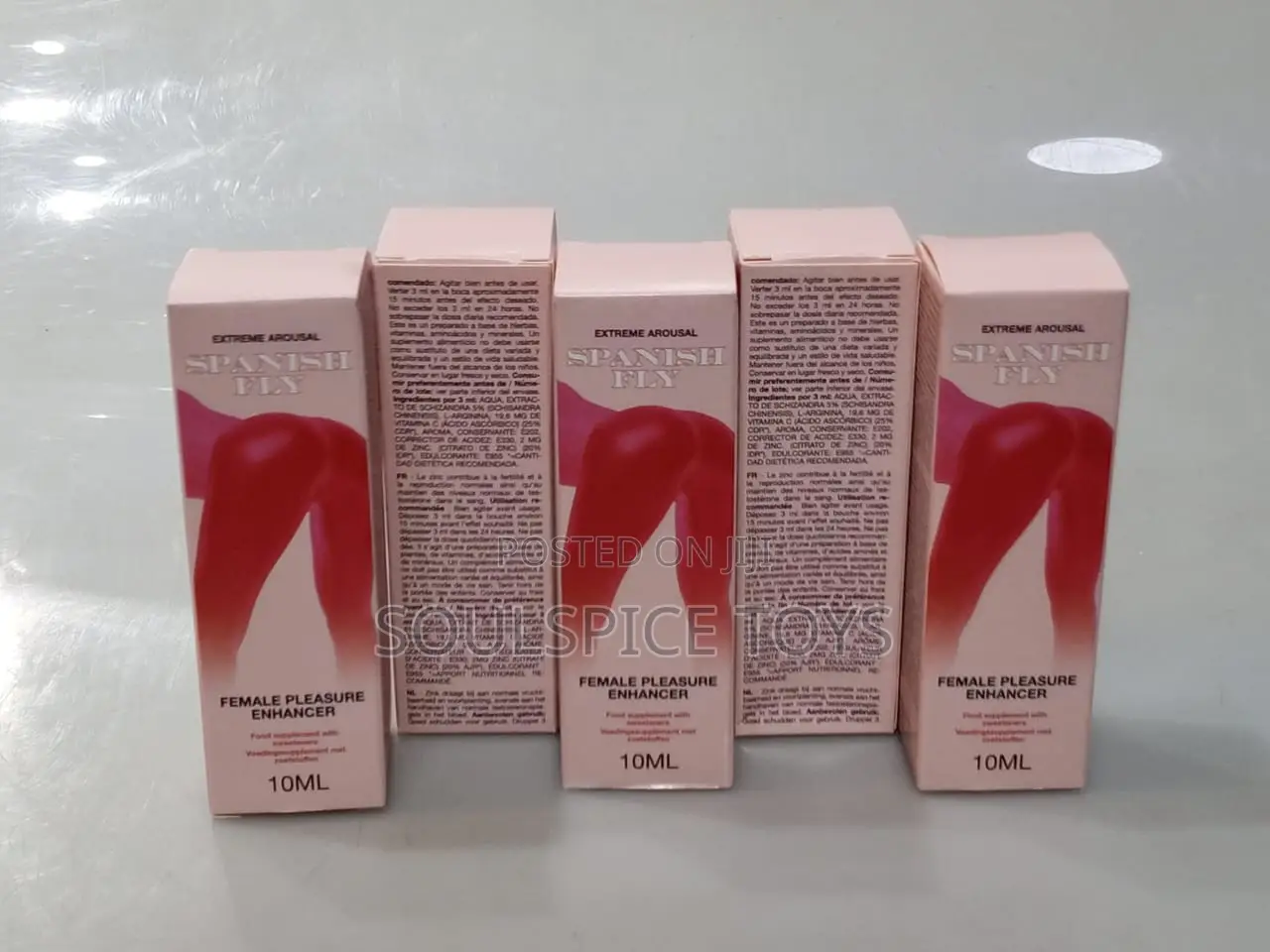 Spanishfly Extreme Arousal