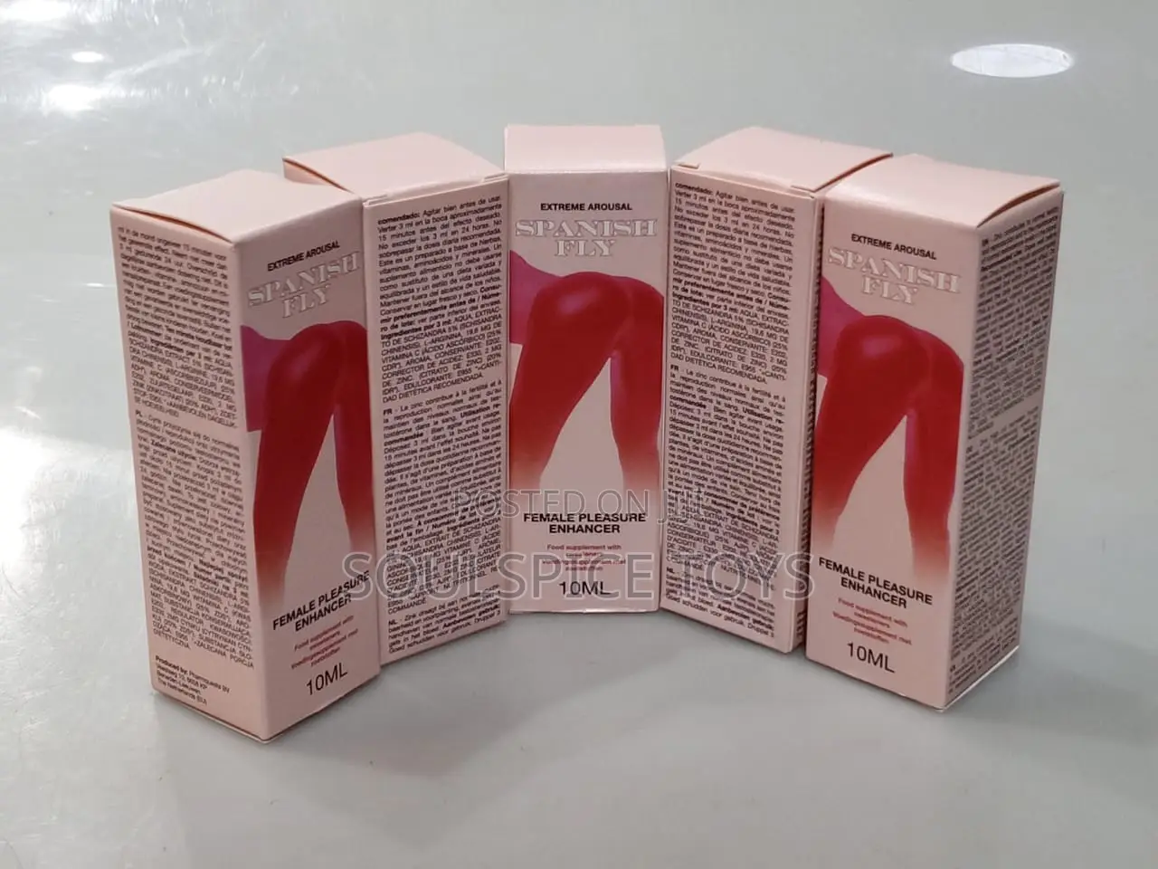 Spanishfly Extreme Arousal