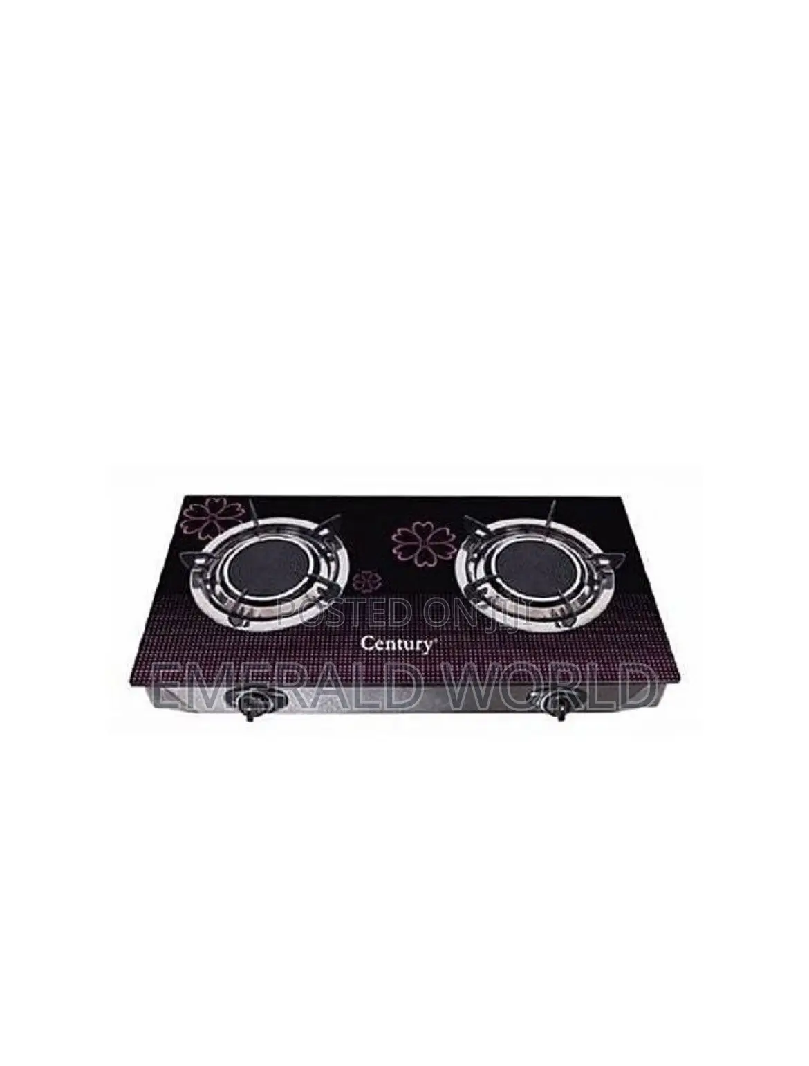 Century 2burner Table Top Cooker