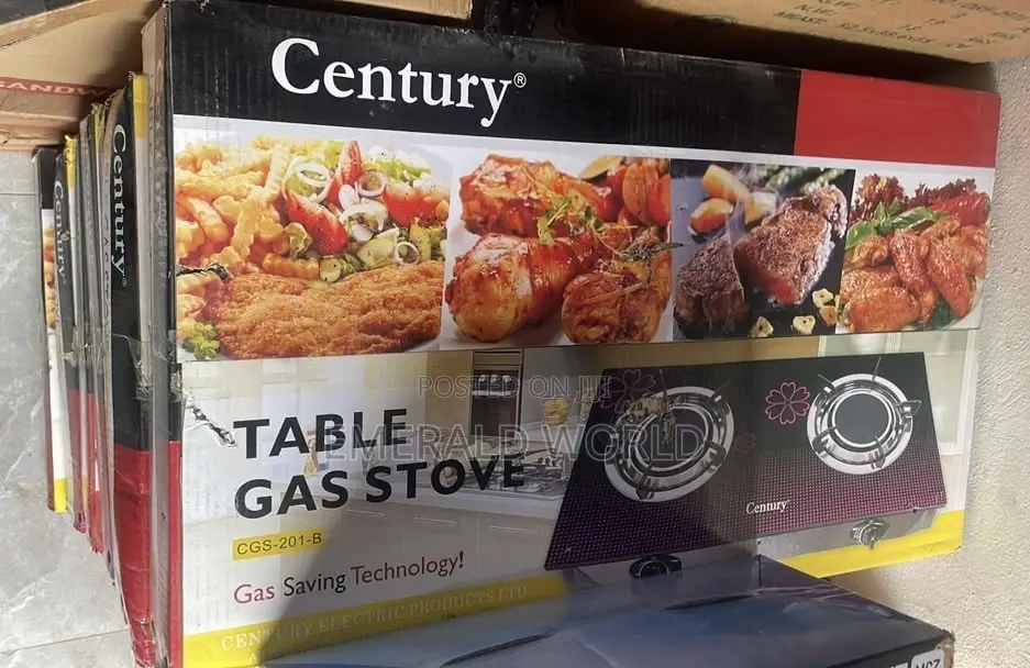 Century 2burner Table Top Cooker