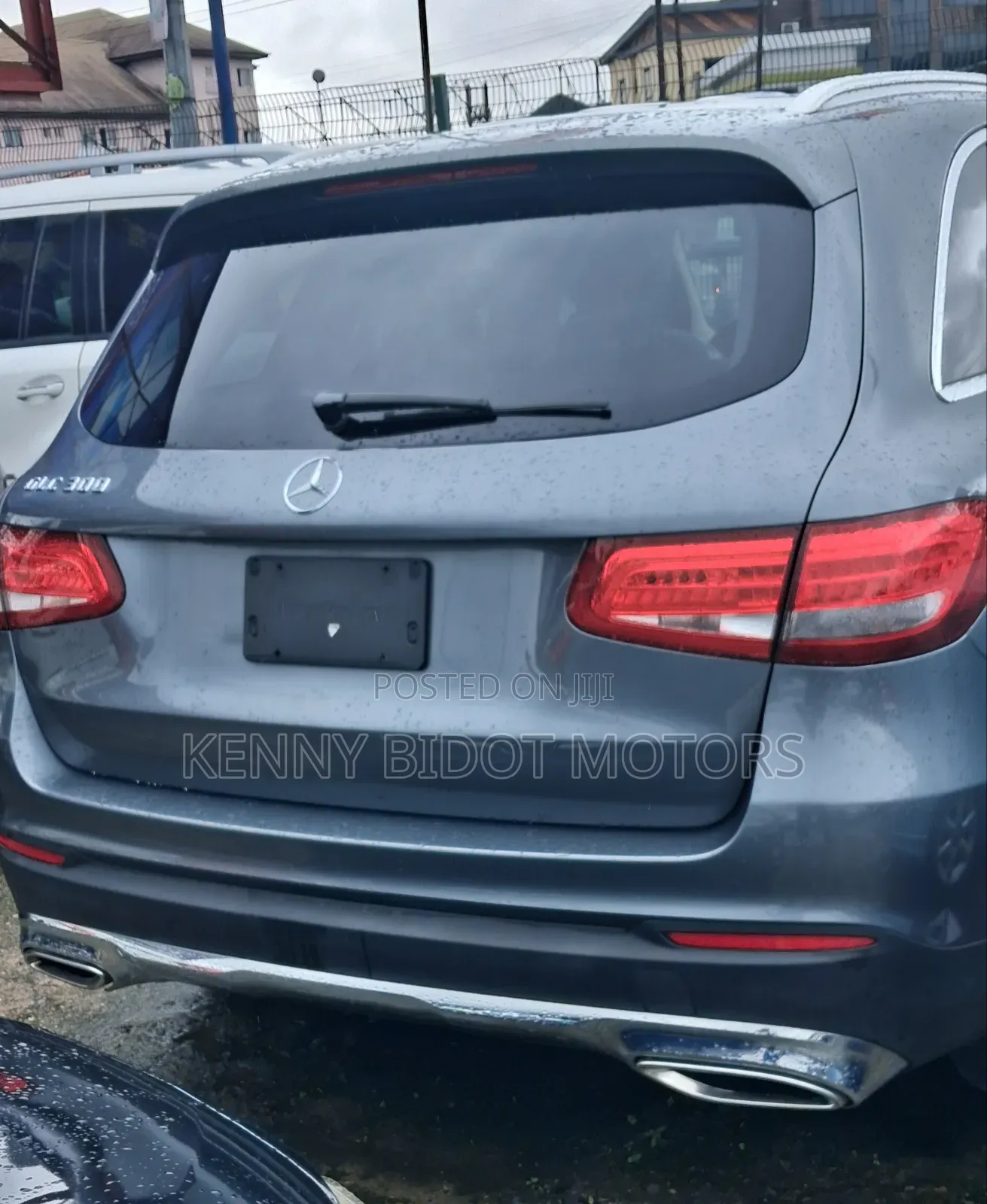 Mercedes-Benz GLC-Class 2016 Gray
