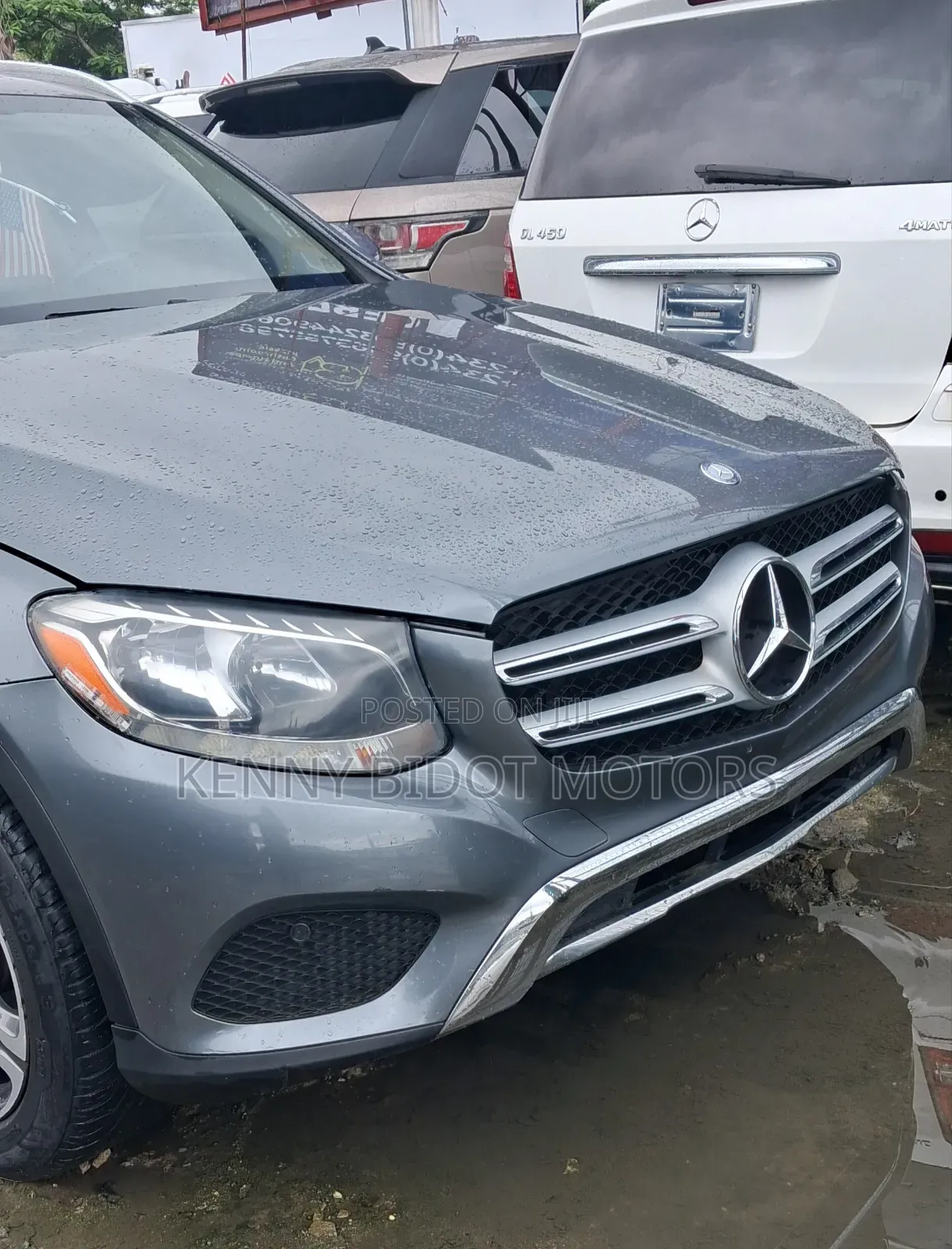 Mercedes-Benz GLC-Class 2016 Gray